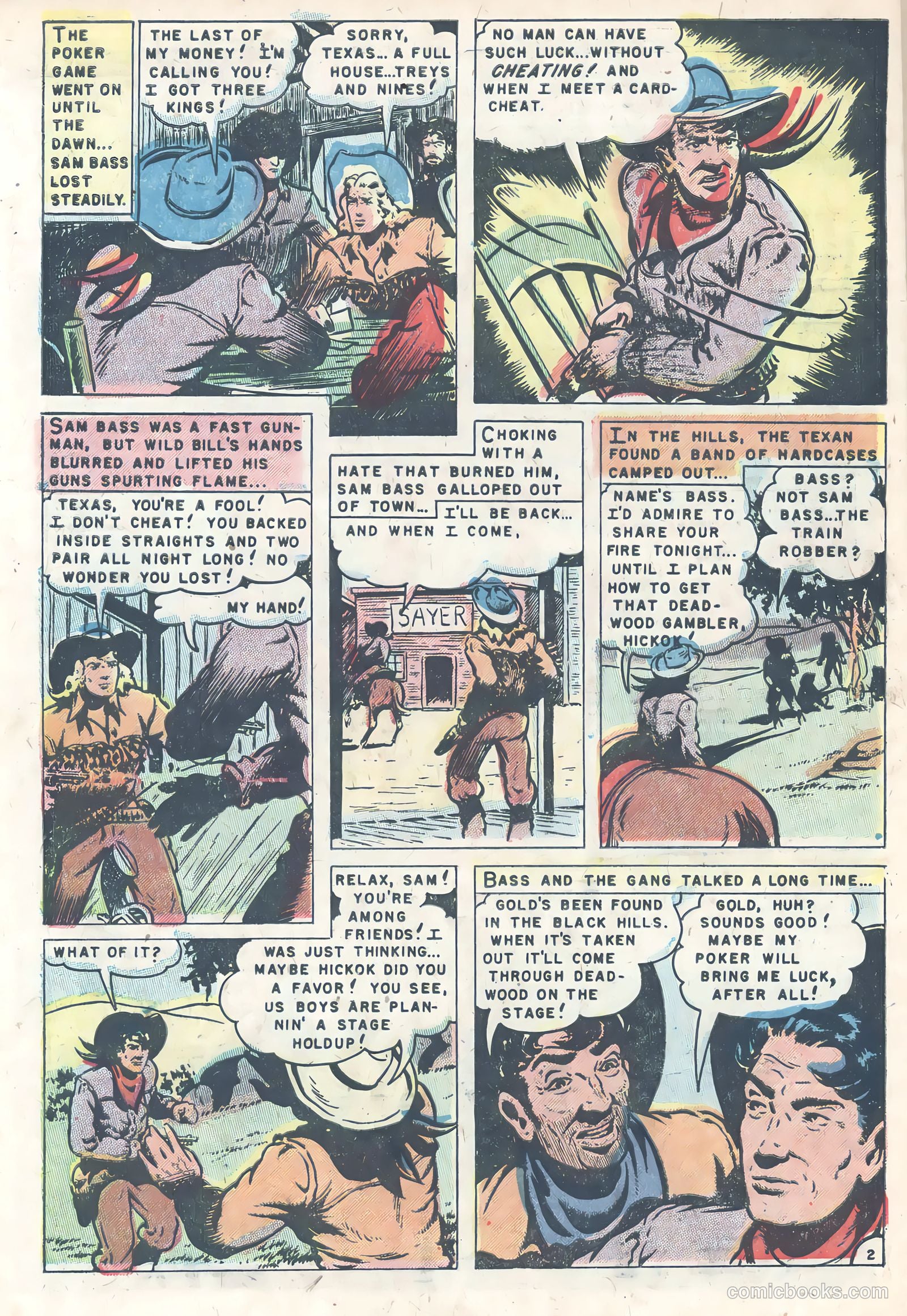 Kit Carson #8 (1955) — page 30 of 36