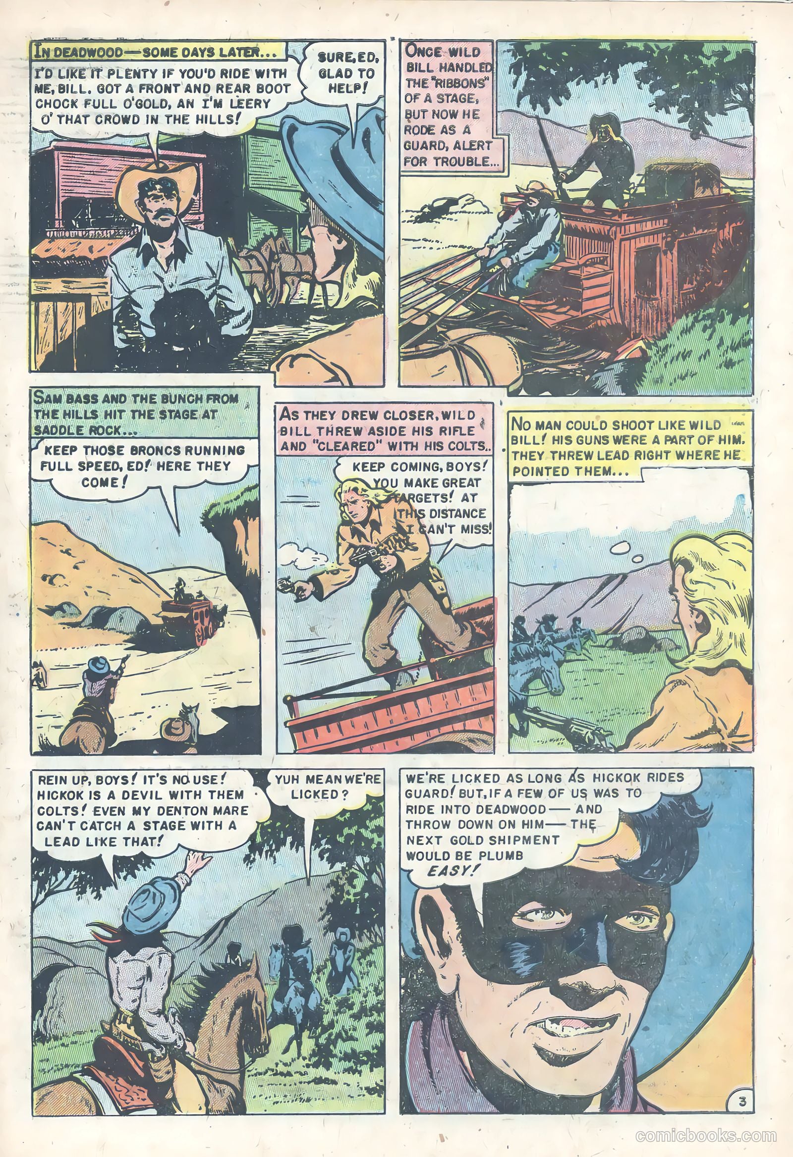 Kit Carson #8 (1955) — page 31 of 36