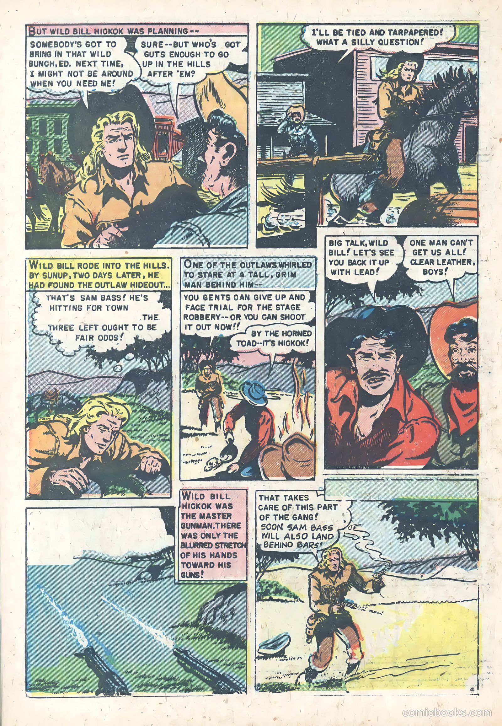 Kit Carson #8 (1955) — page 32 of 36