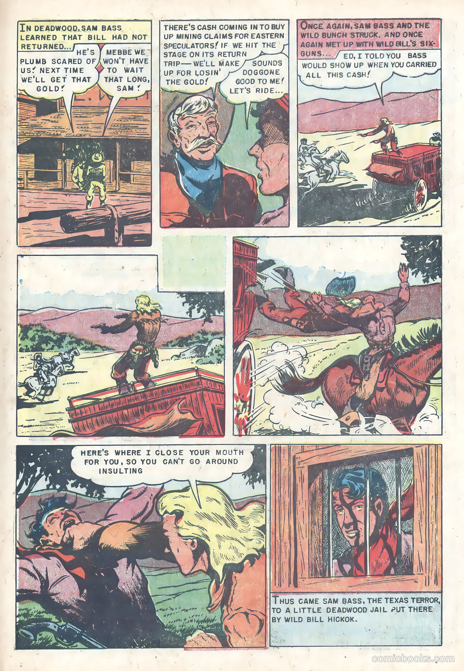Kit Carson #8 (1955) — page 33 of 36