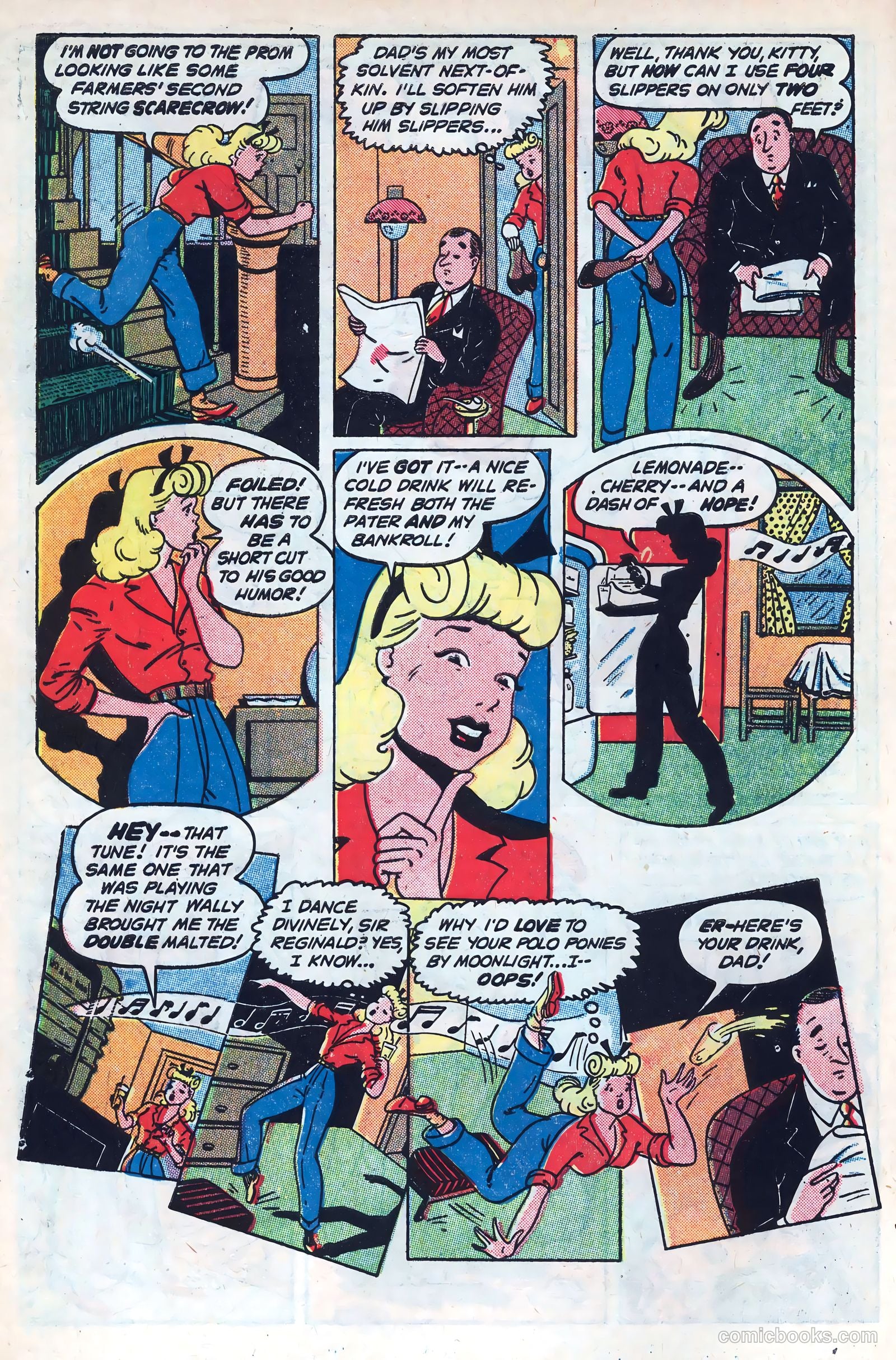 Kitty #1 (1948) — page 4 of 35