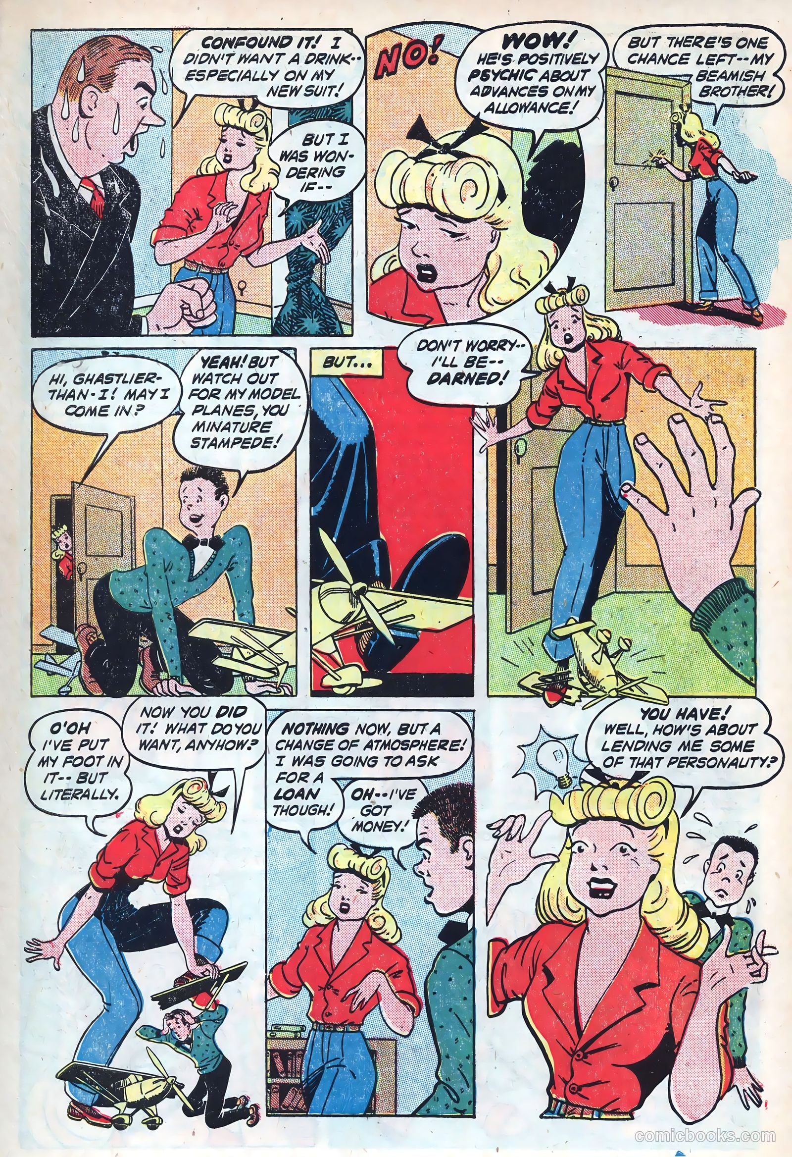 Kitty #1 (1948) — page 5 of 35