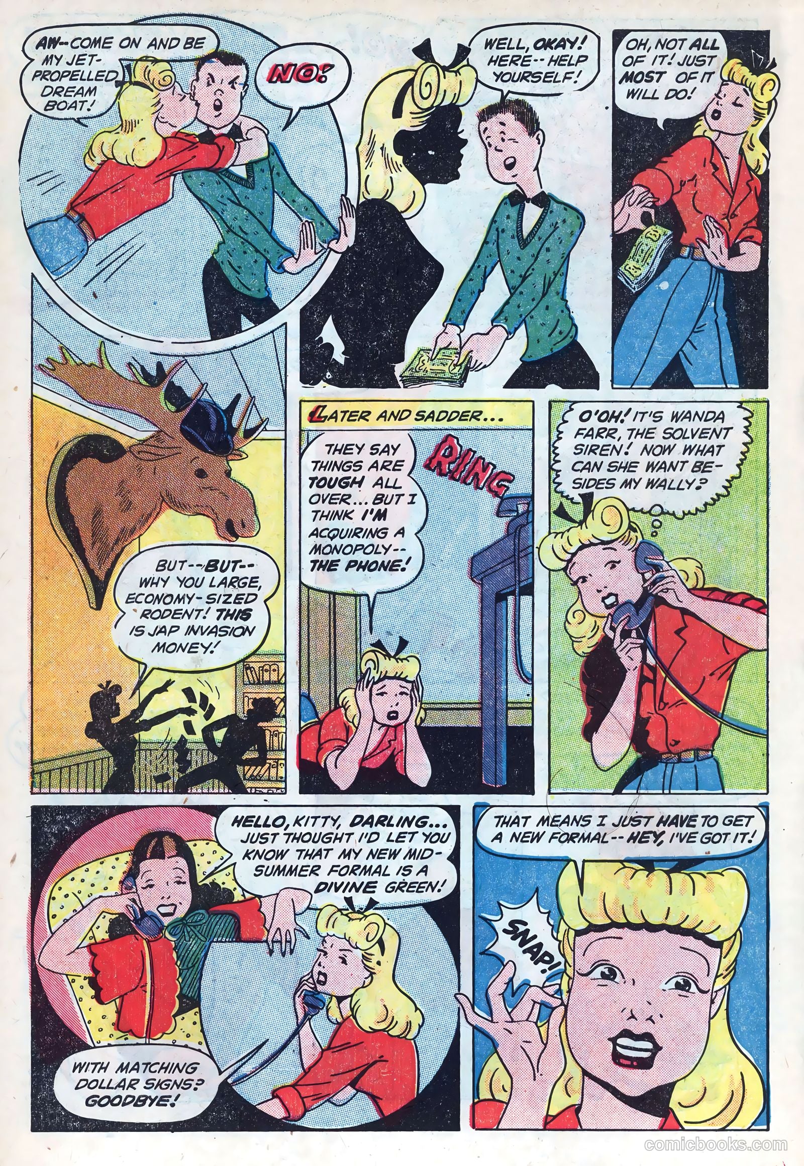 Kitty #1 (1948) — page 6 of 35