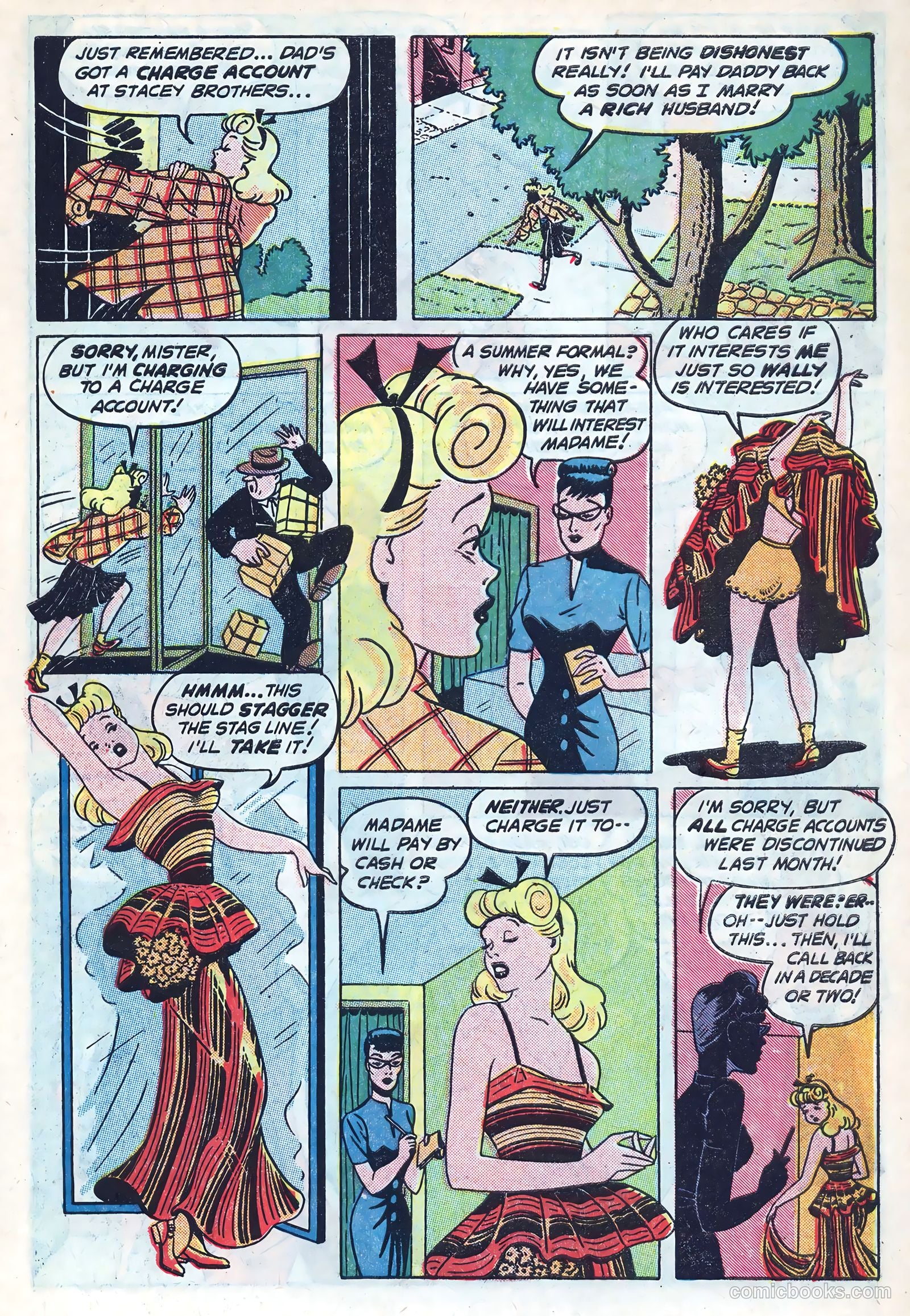 Kitty #1 (1948) — page 7 of 35