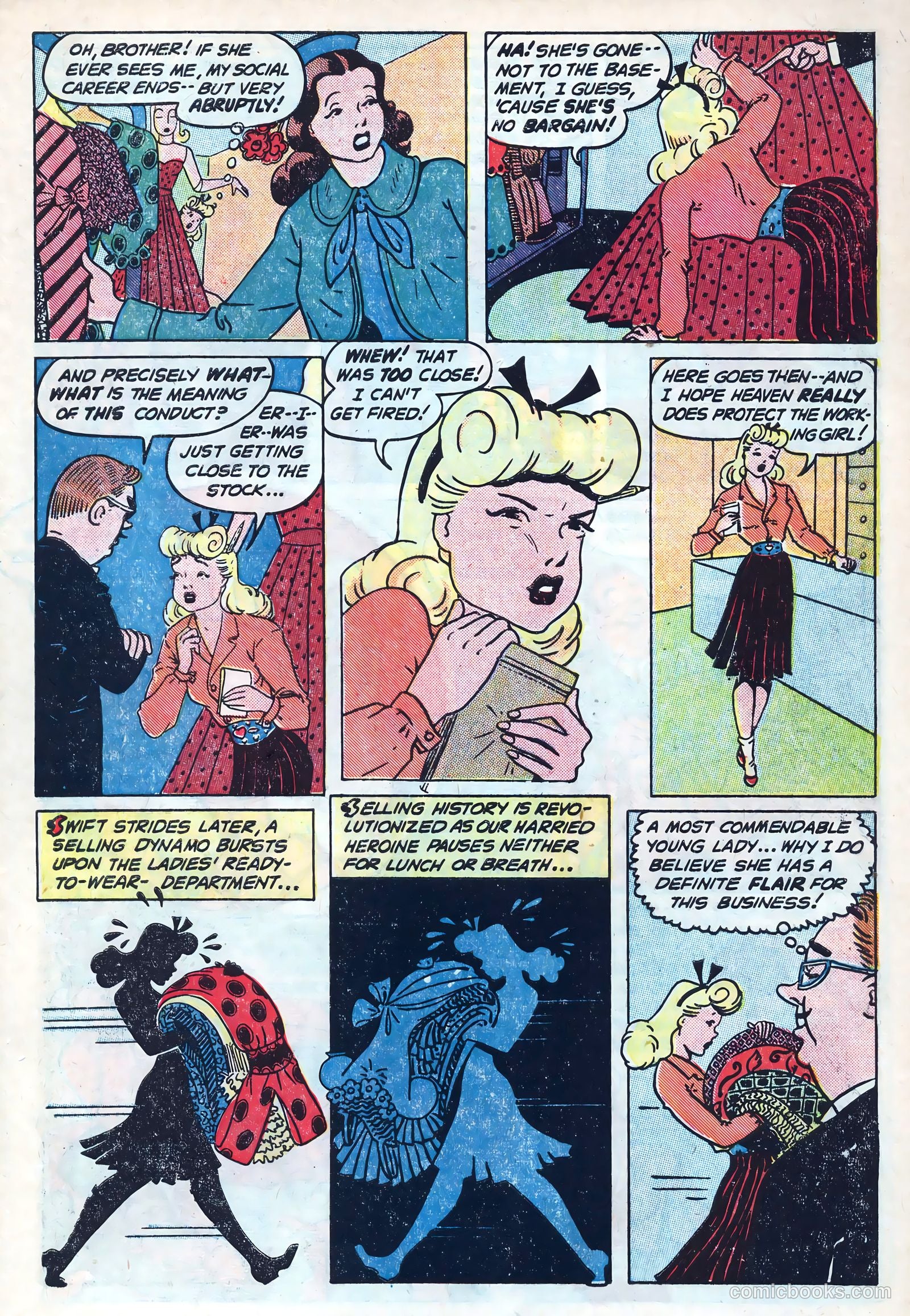 Kitty #1 (1948) — page 9 of 35