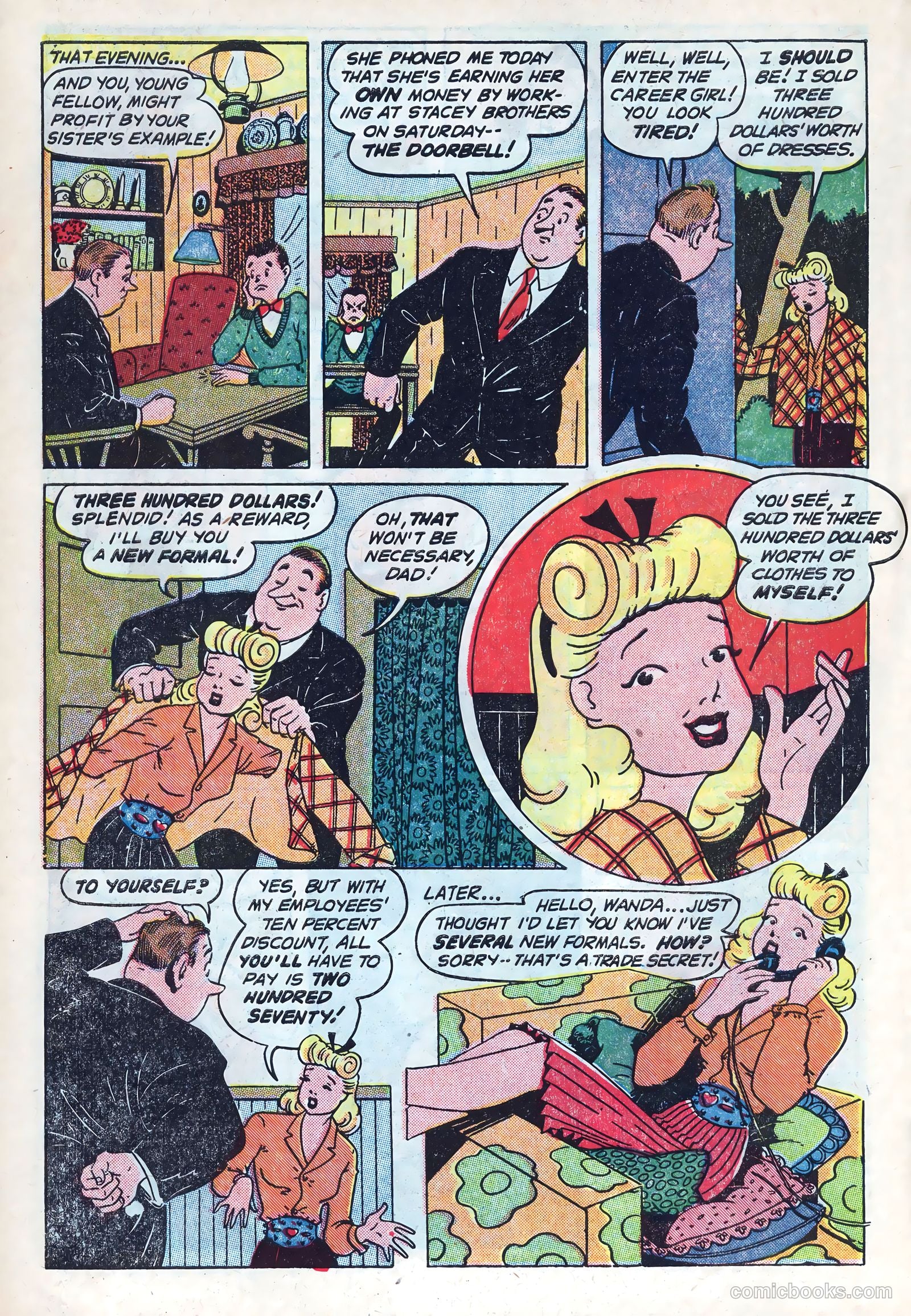 Kitty #1 (1948) — page 10 of 35
