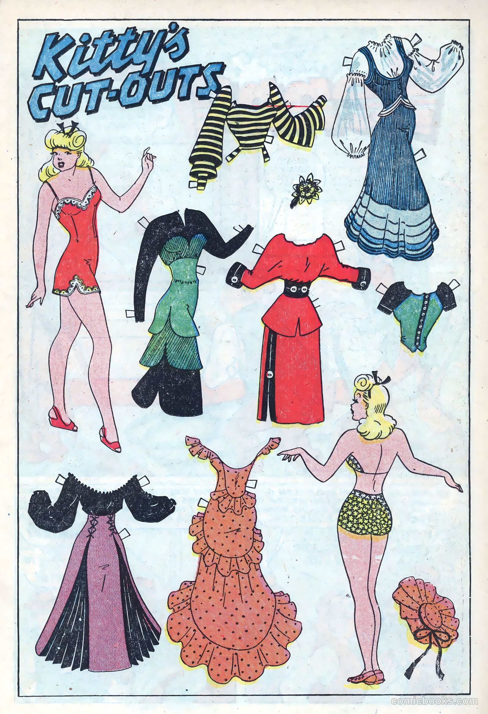 Kitty #1 (1948) — page 11 of 35