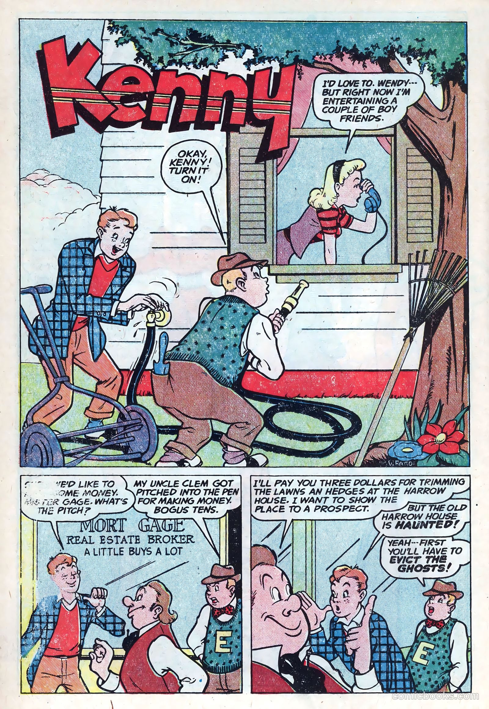 Kitty #1 (1948) — page 12 of 35