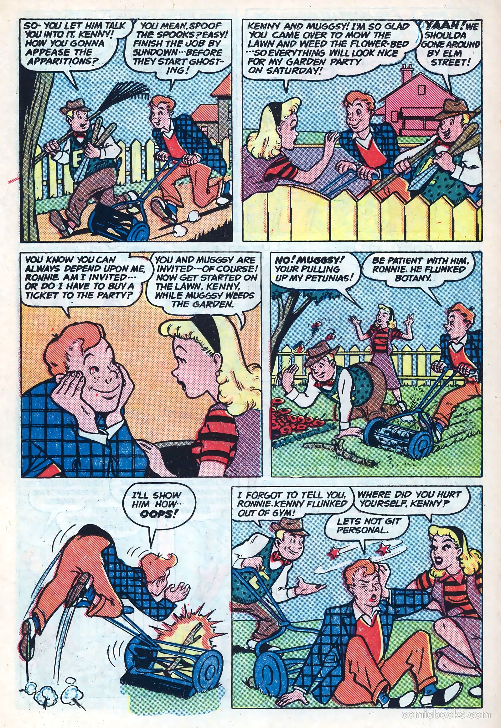 Kitty #1 (1948) — page 13 of 35