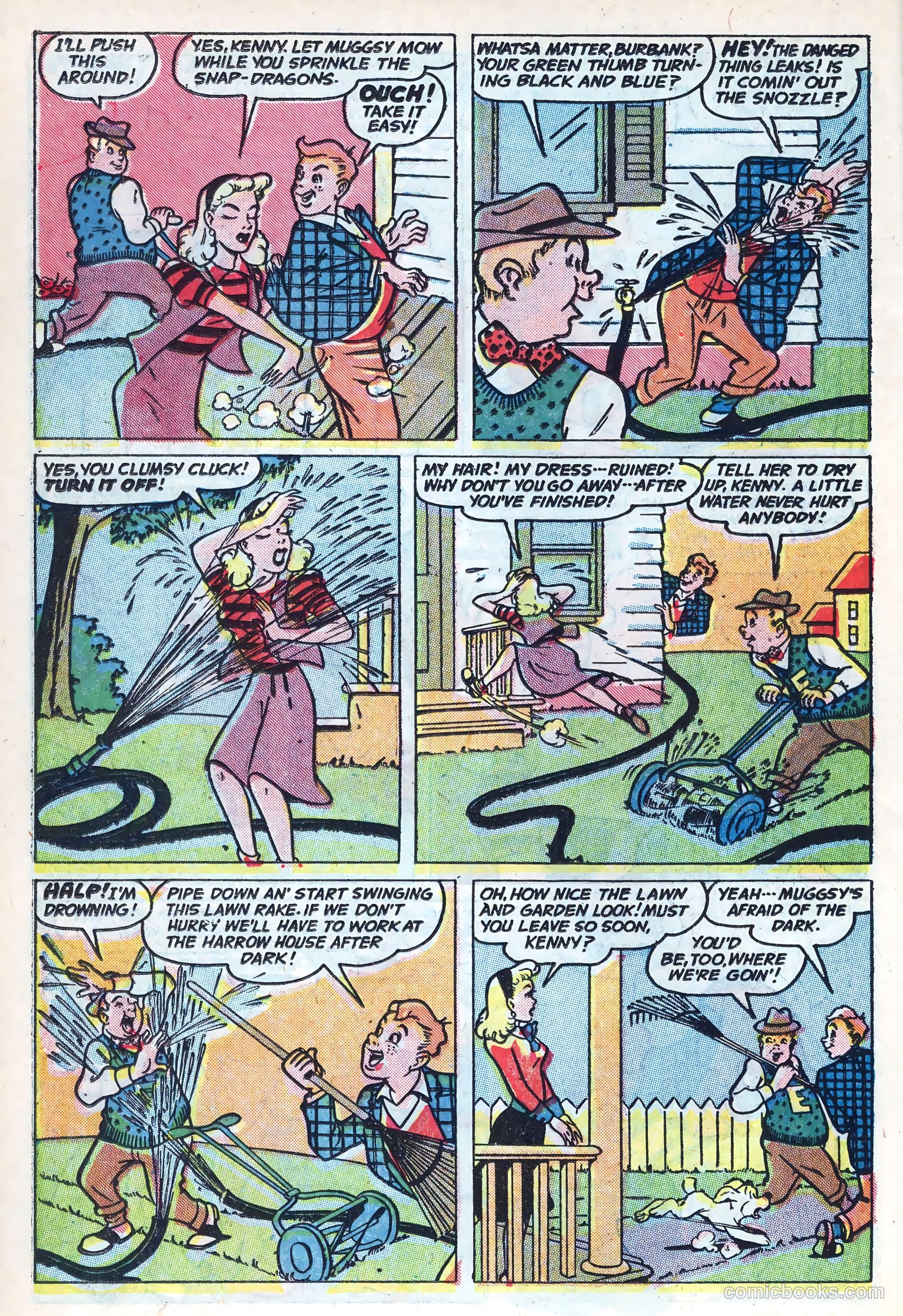 Kitty #1 (1948) — page 14 of 35