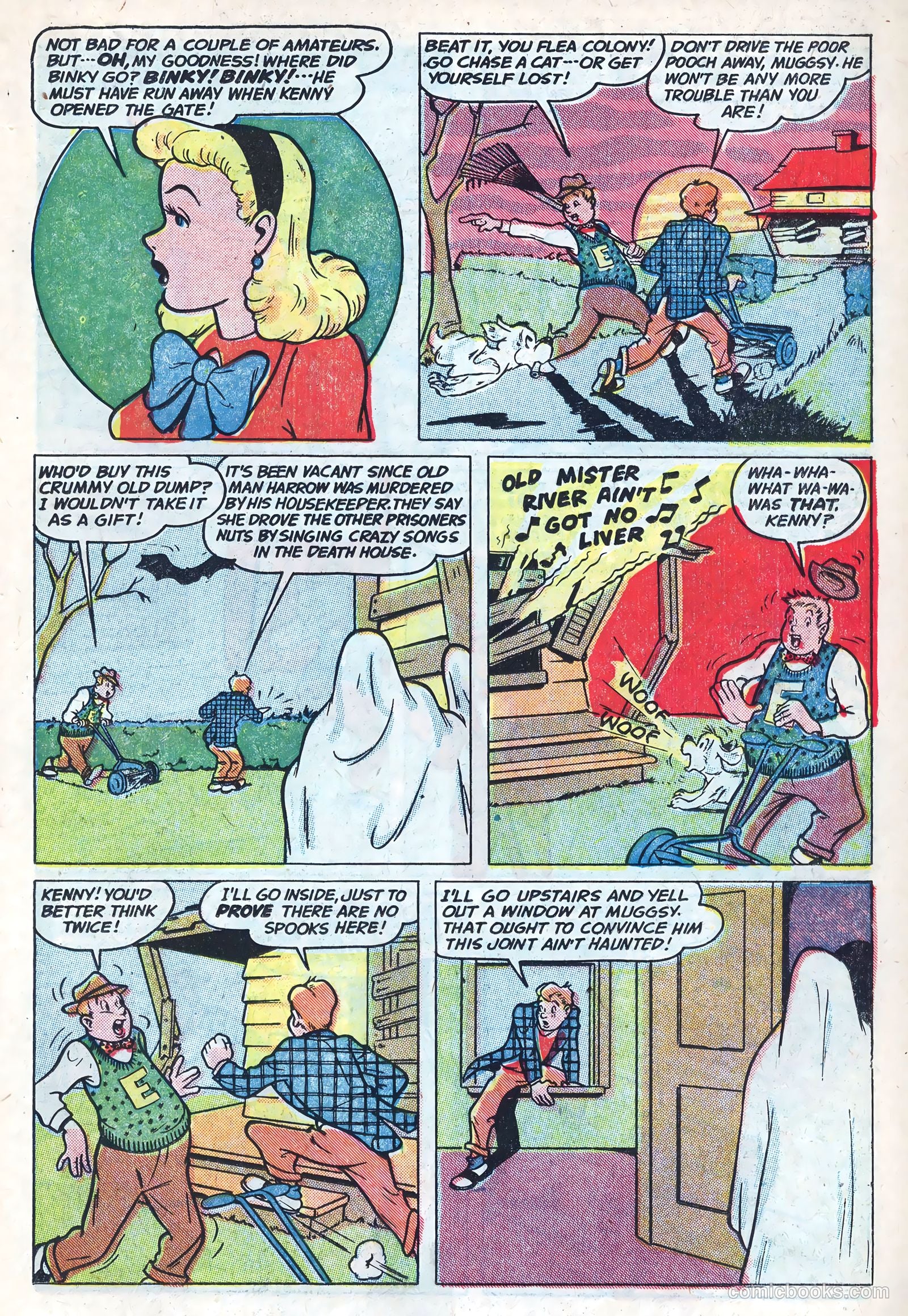 Kitty #1 (1948) — page 15 of 35