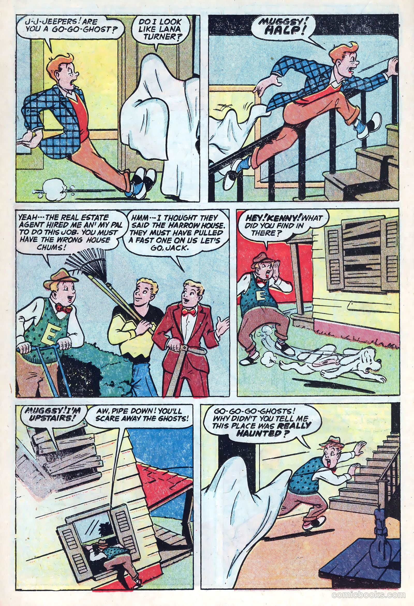 Kitty #1 (1948) — page 16 of 35