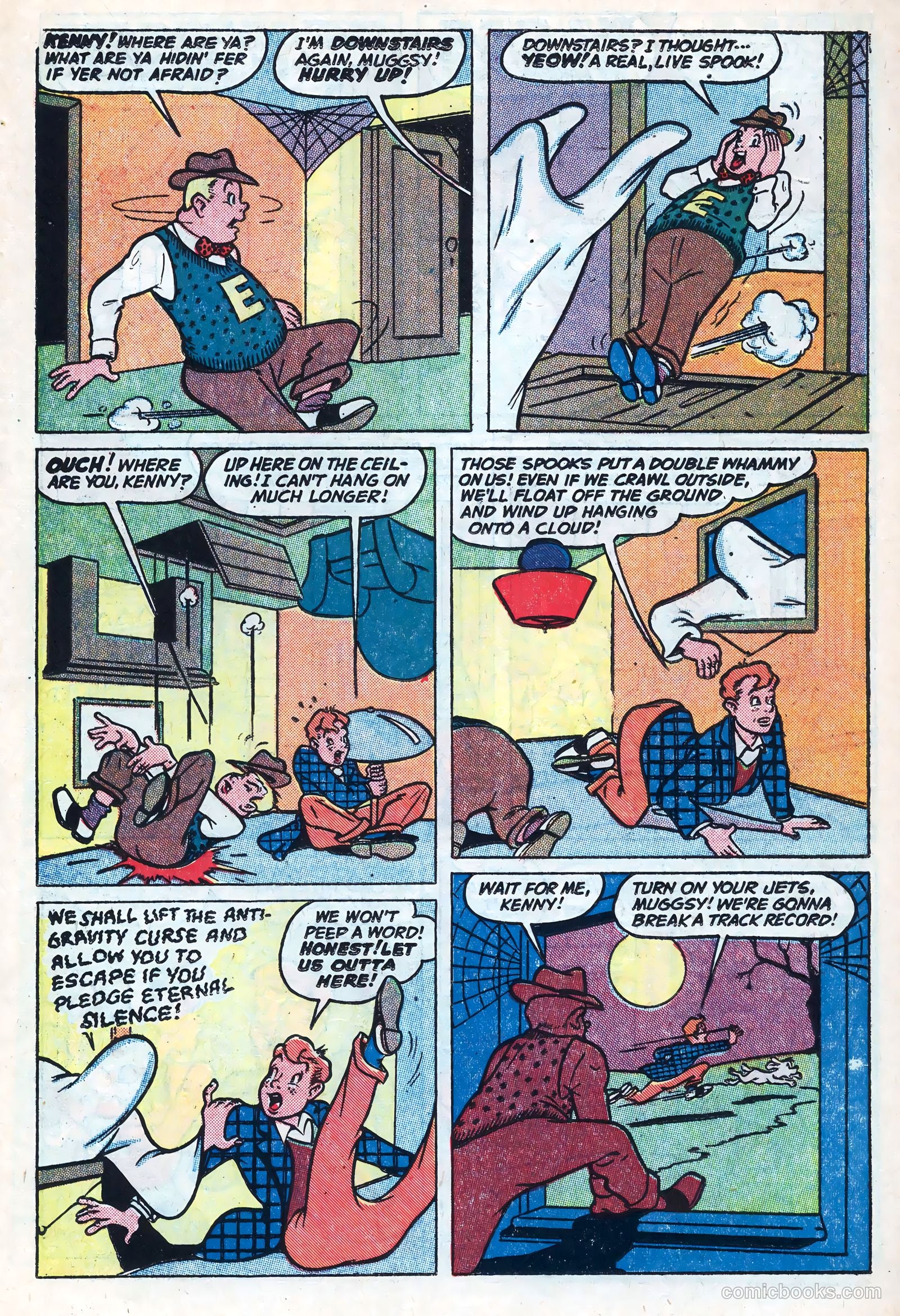 Kitty #1 (1948) — page 17 of 35