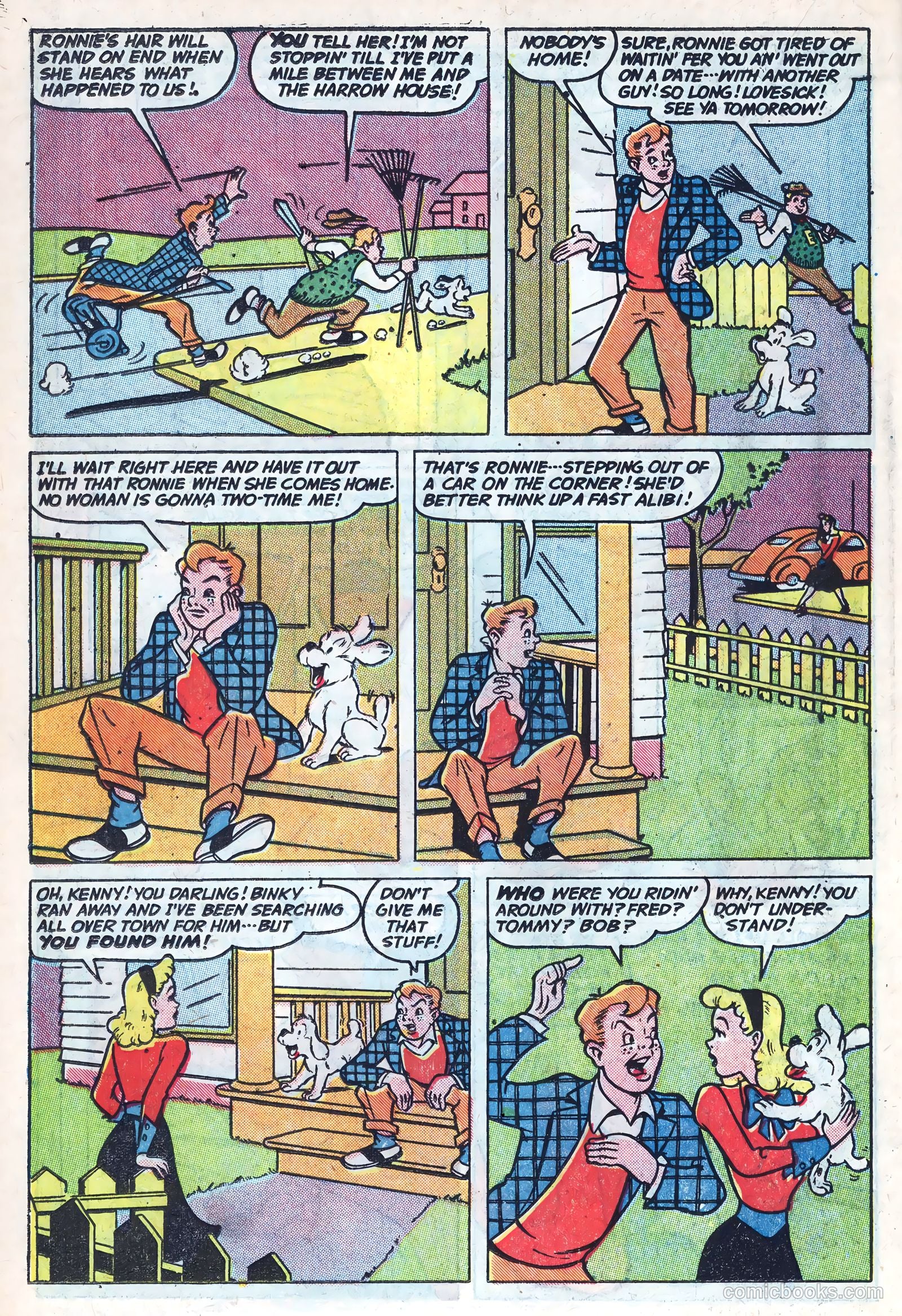 Kitty #1 (1948) — page 18 of 35