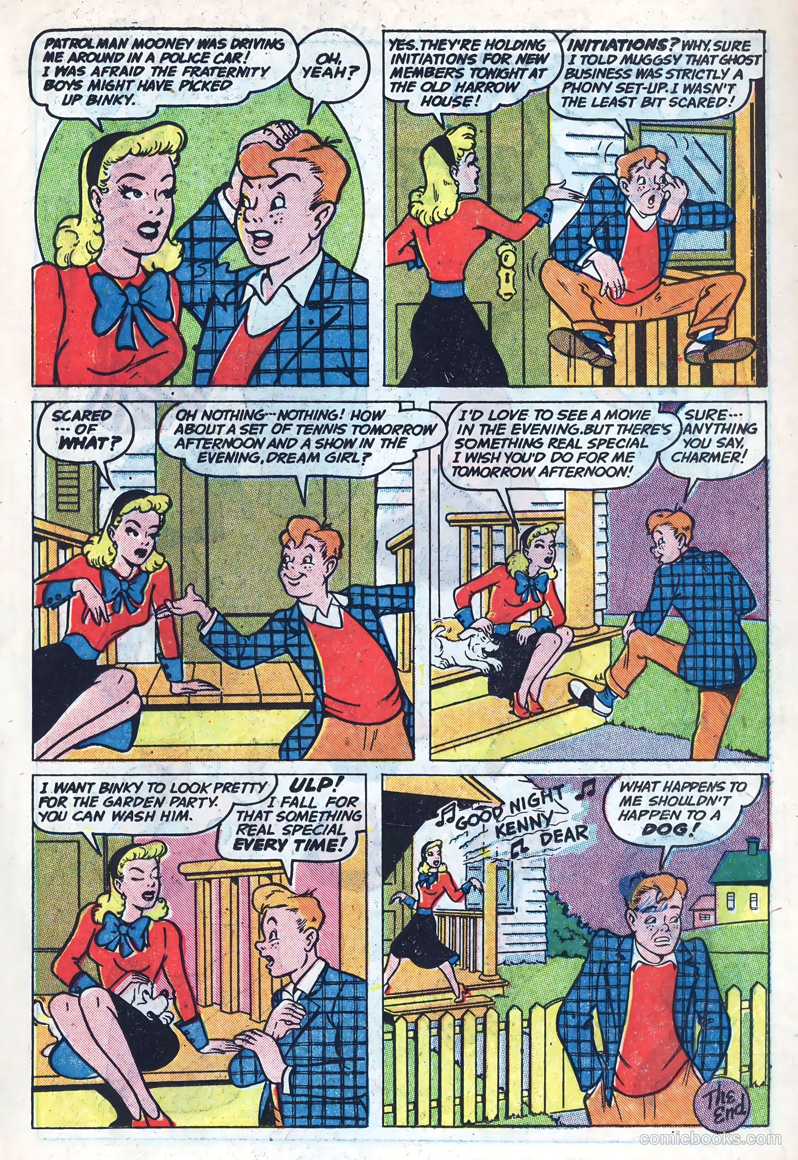 Kitty #1 (1948) — page 19 of 35