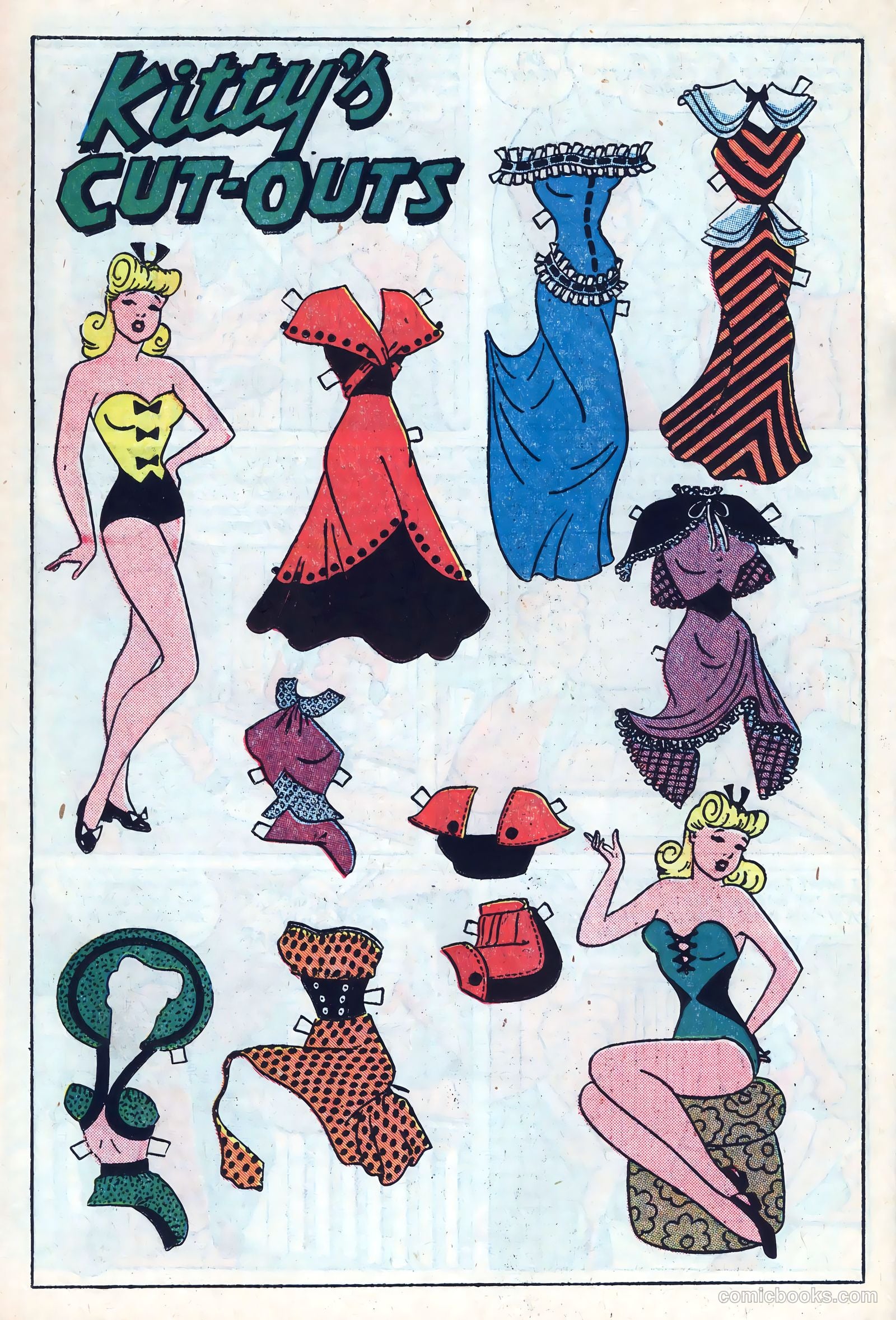 Kitty #1 (1948) — page 20 of 35