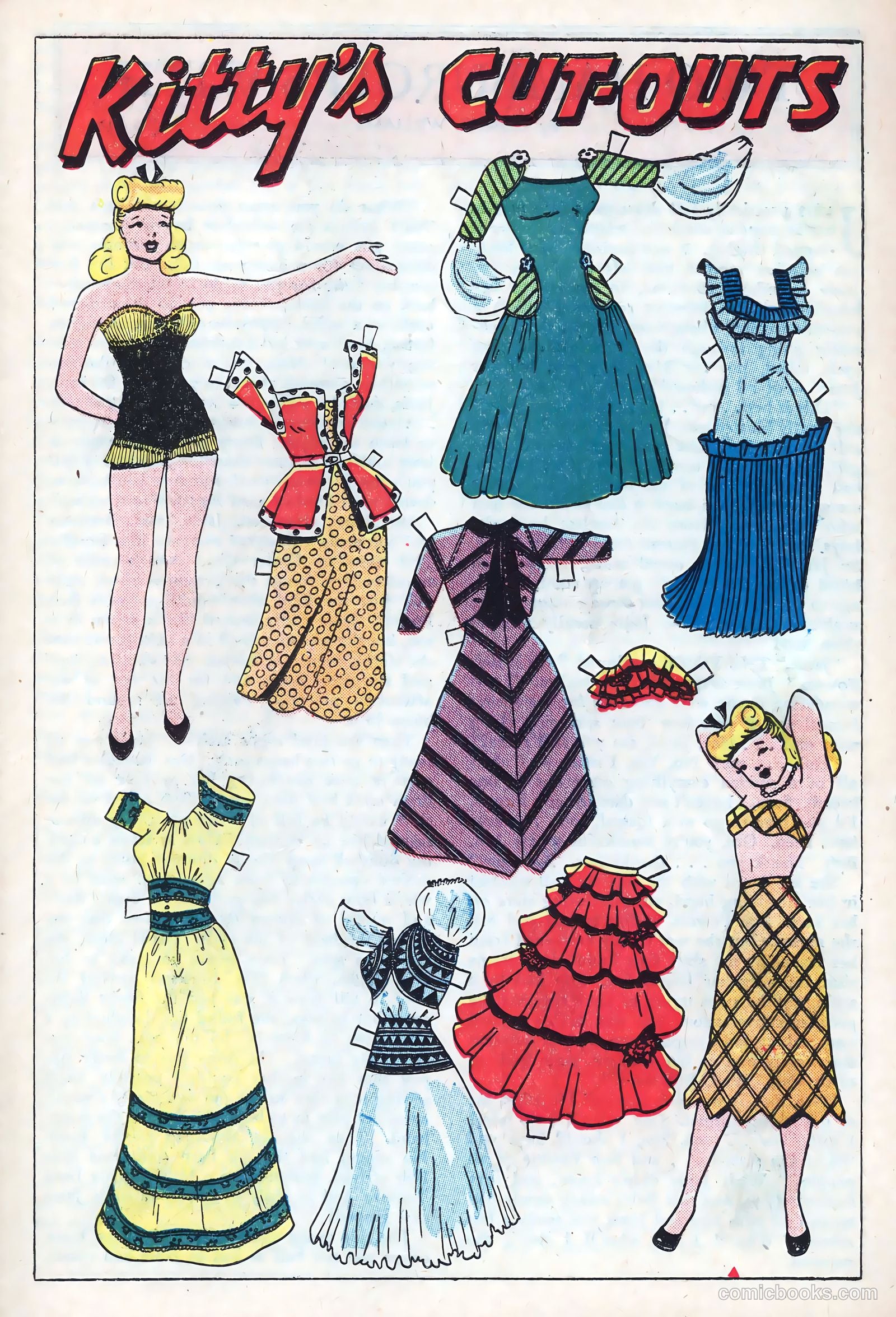 Kitty #1 (1948) — page 21 of 35