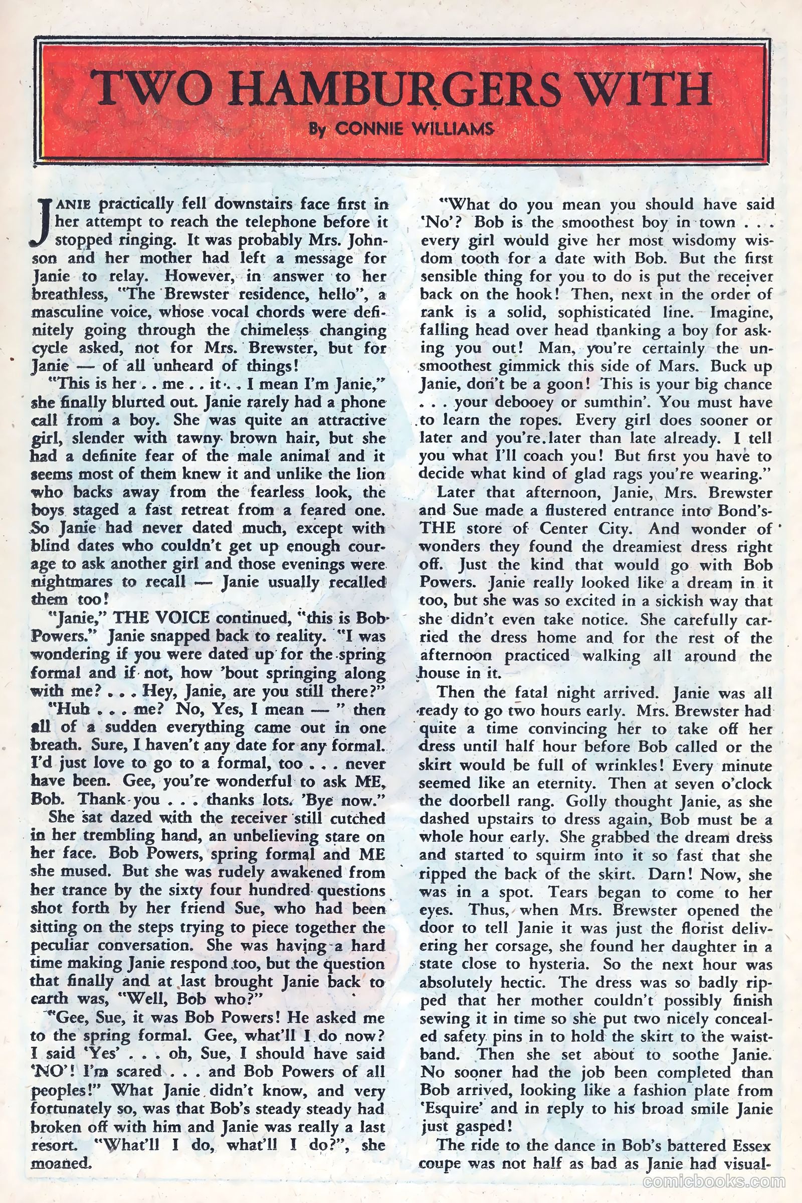 Kitty #1 (1948) — page 22 of 35