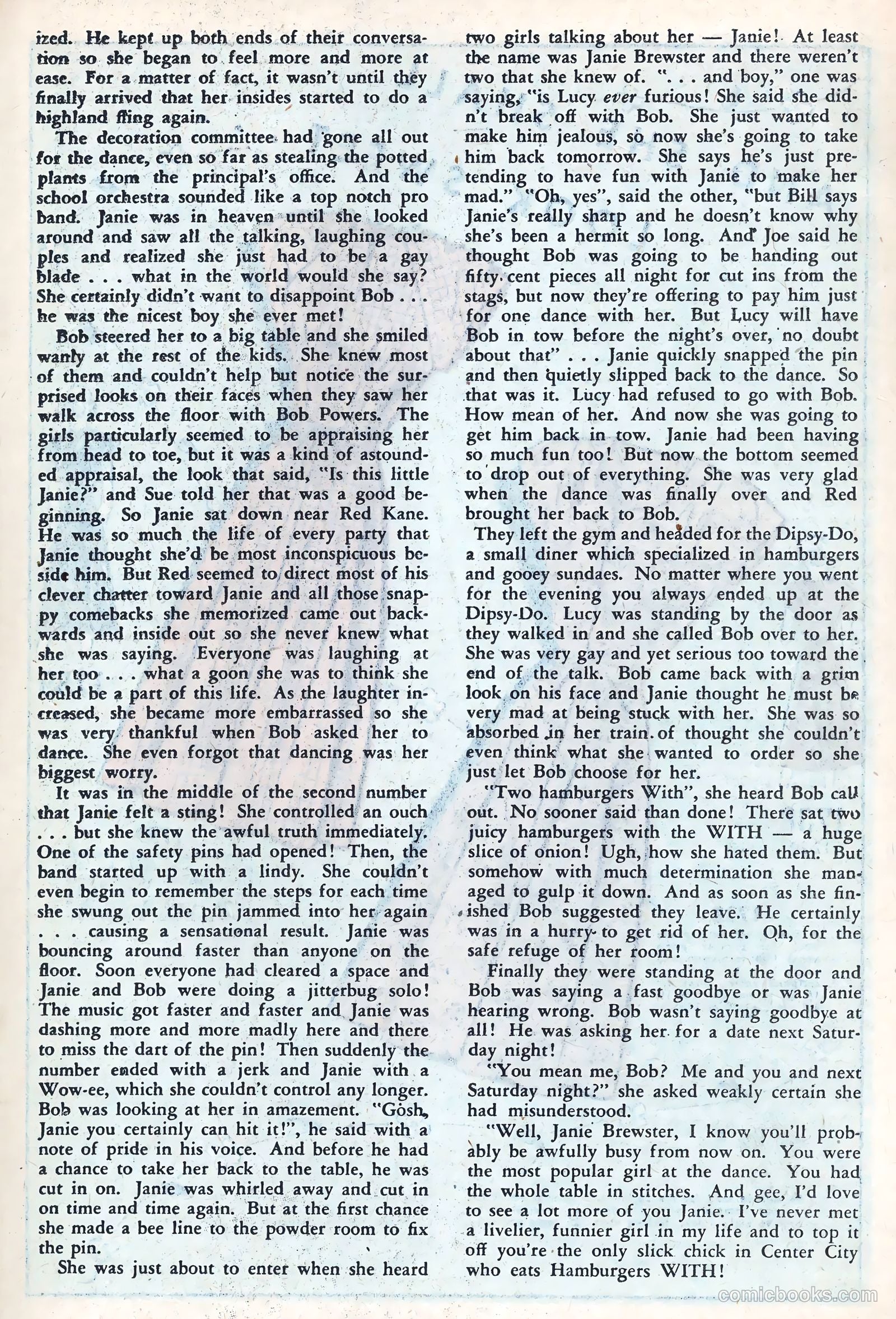 Kitty #1 (1948) — page 23 of 35