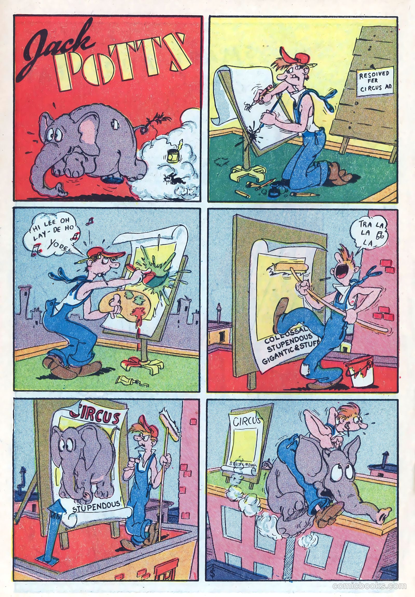 Kitty #1 (1948) — page 25 of 35