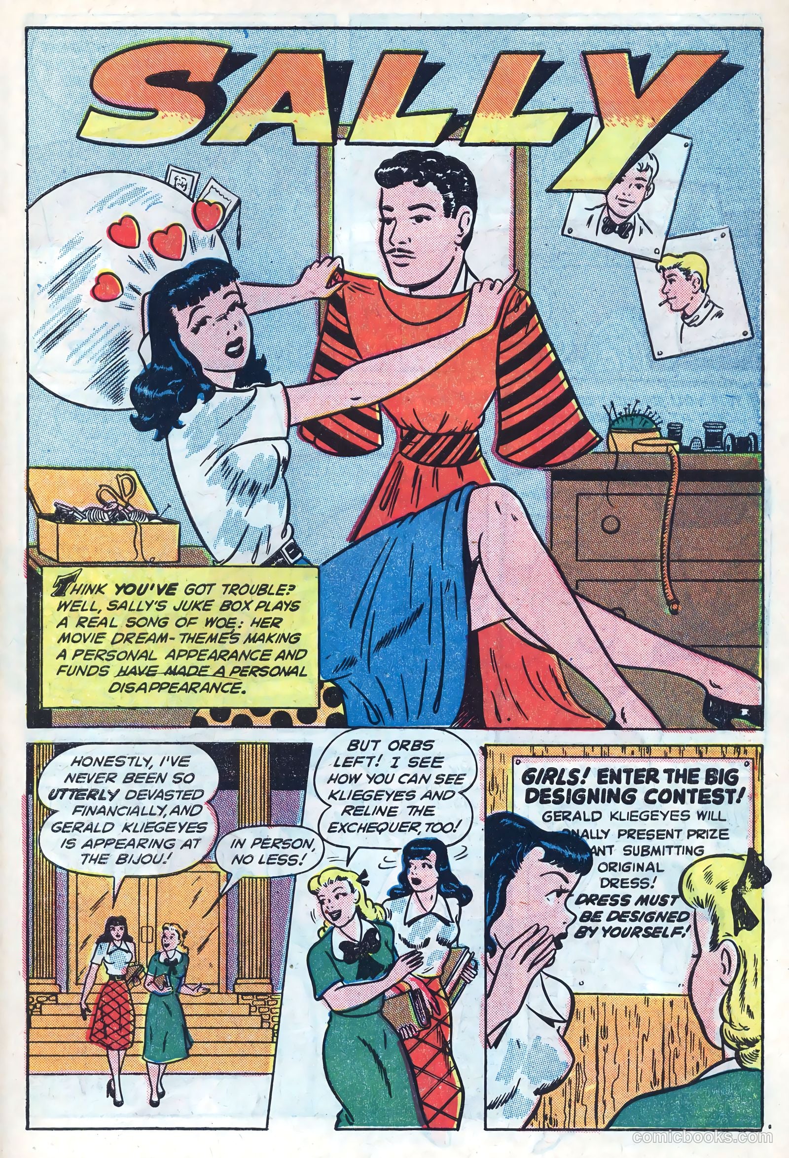 Kitty #1 (1948) — page 26 of 35
