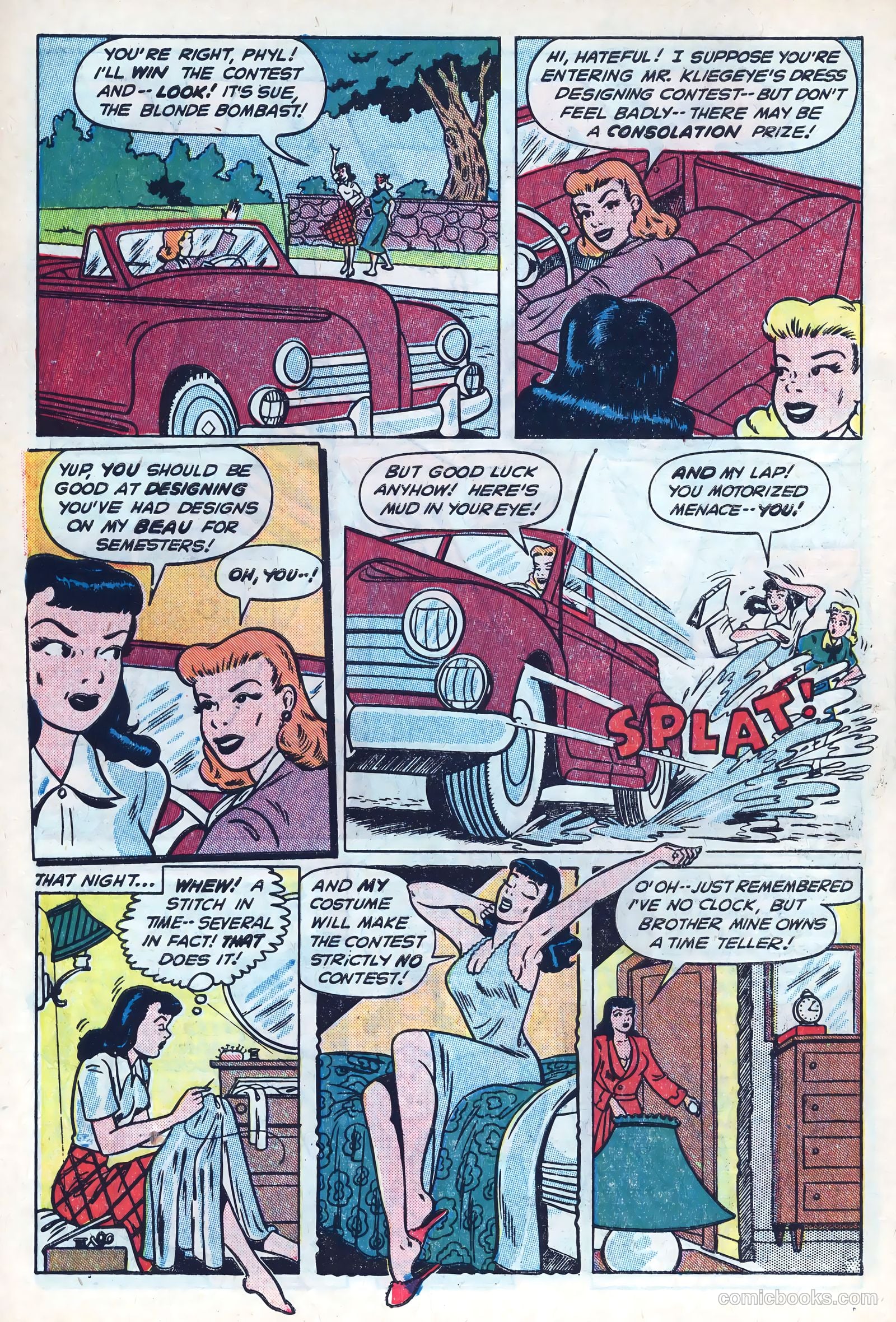 Kitty #1 (1948) — page 27 of 35
