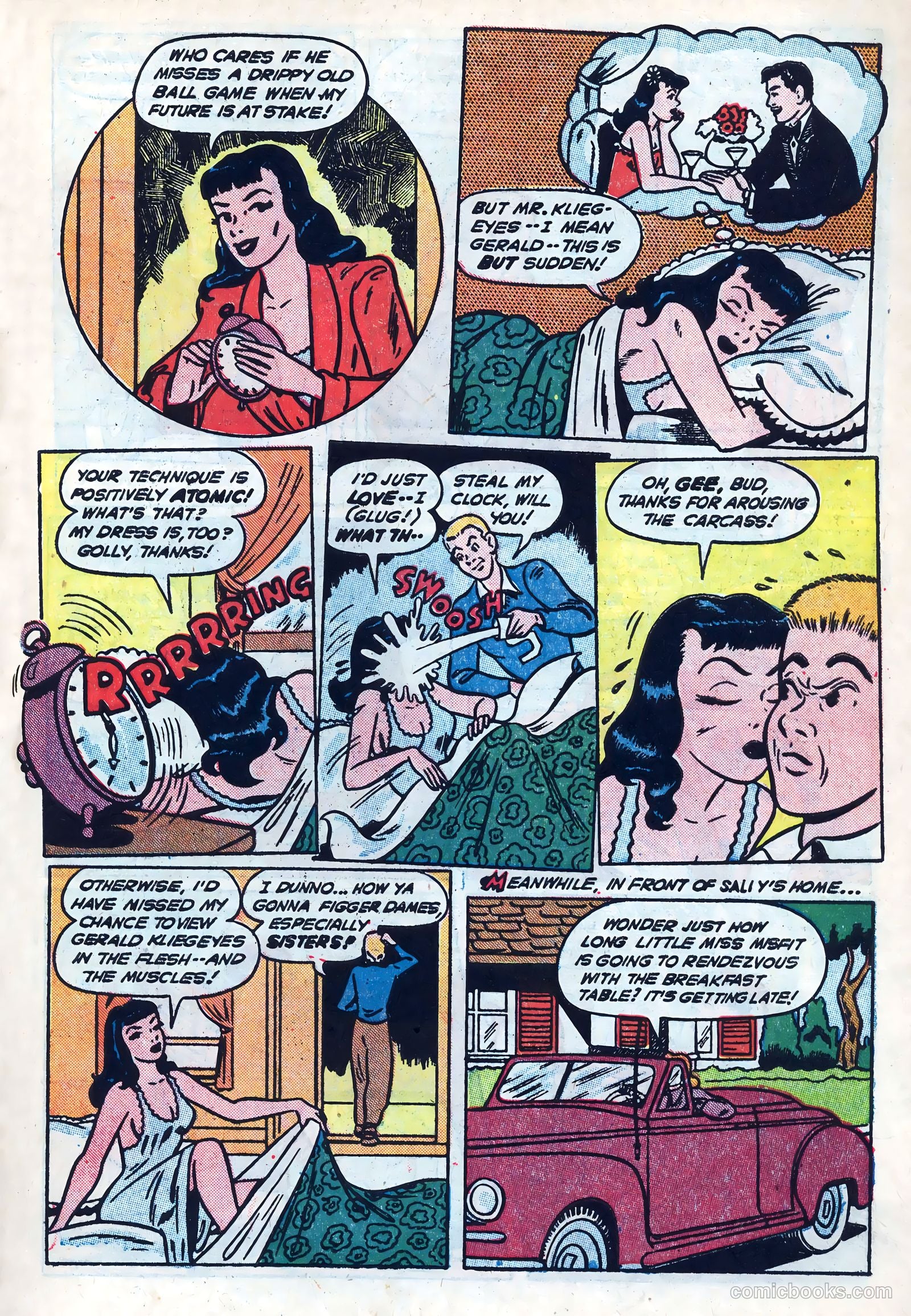 Kitty #1 (1948) — page 28 of 35
