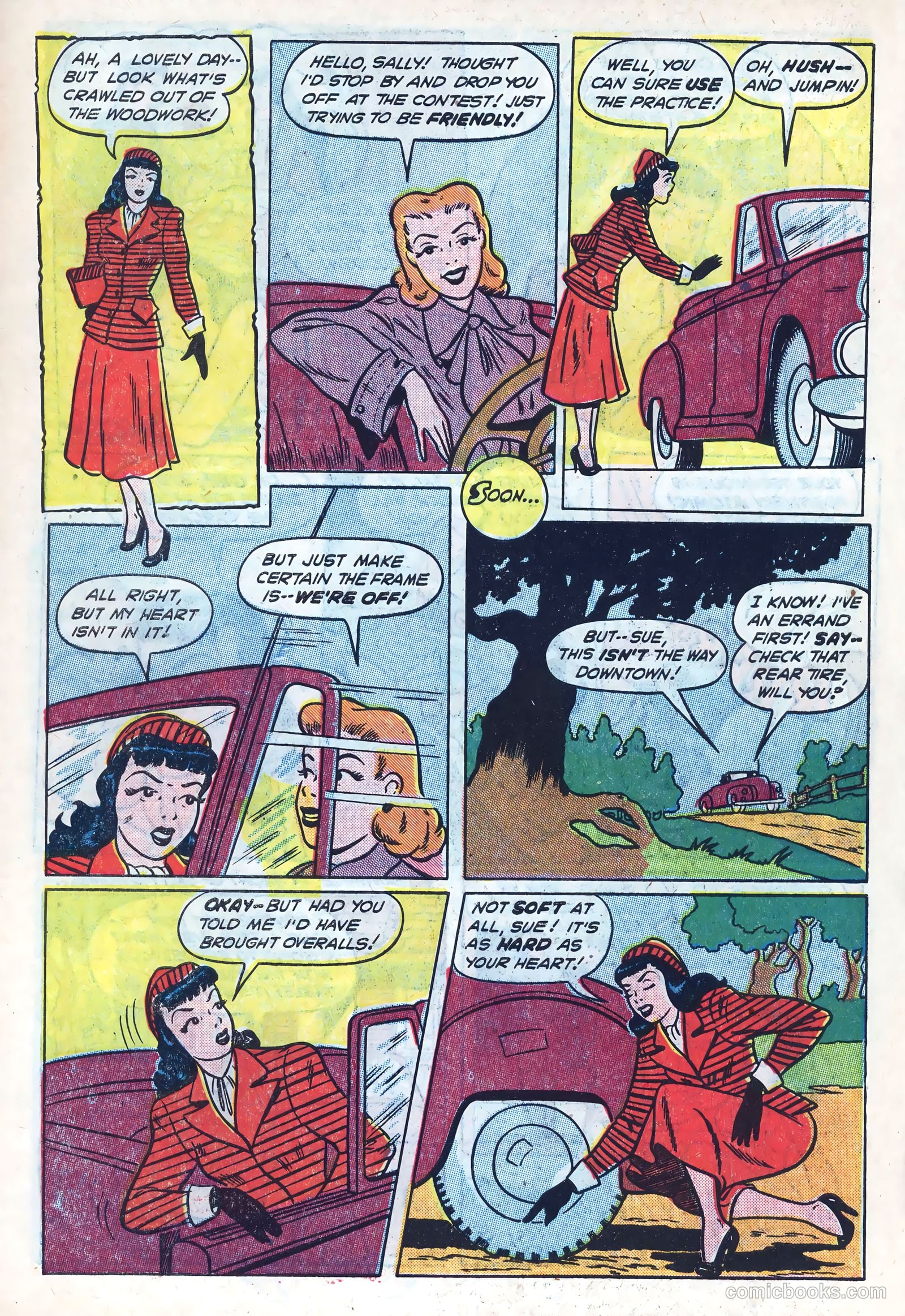 Kitty #1 (1948) — page 29 of 35