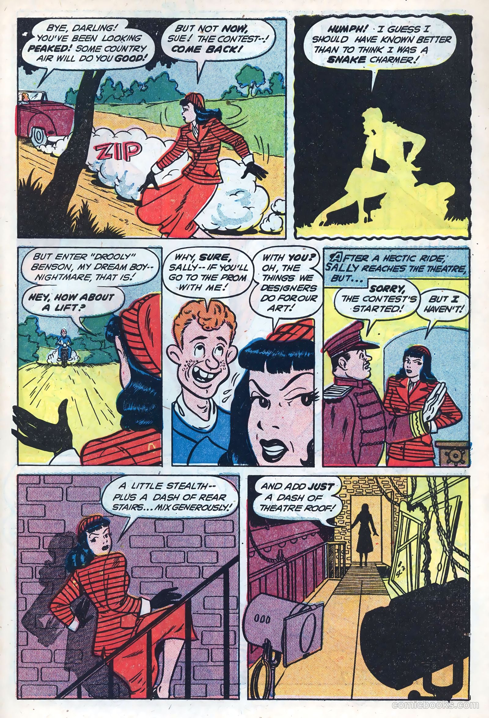 Kitty #1 (1948) — page 30 of 35