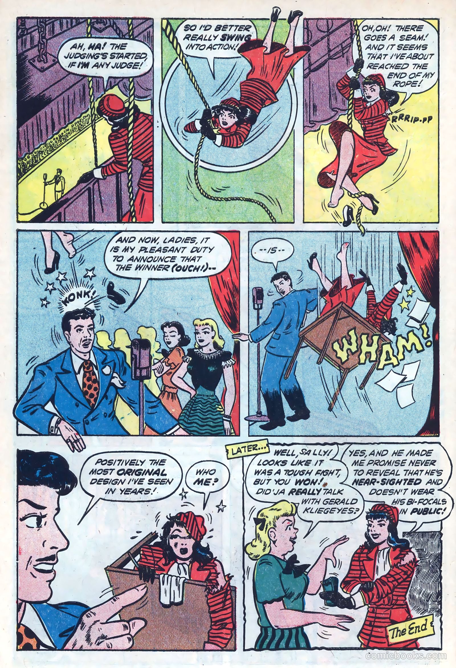 Kitty #1 (1948) — page 31 of 35