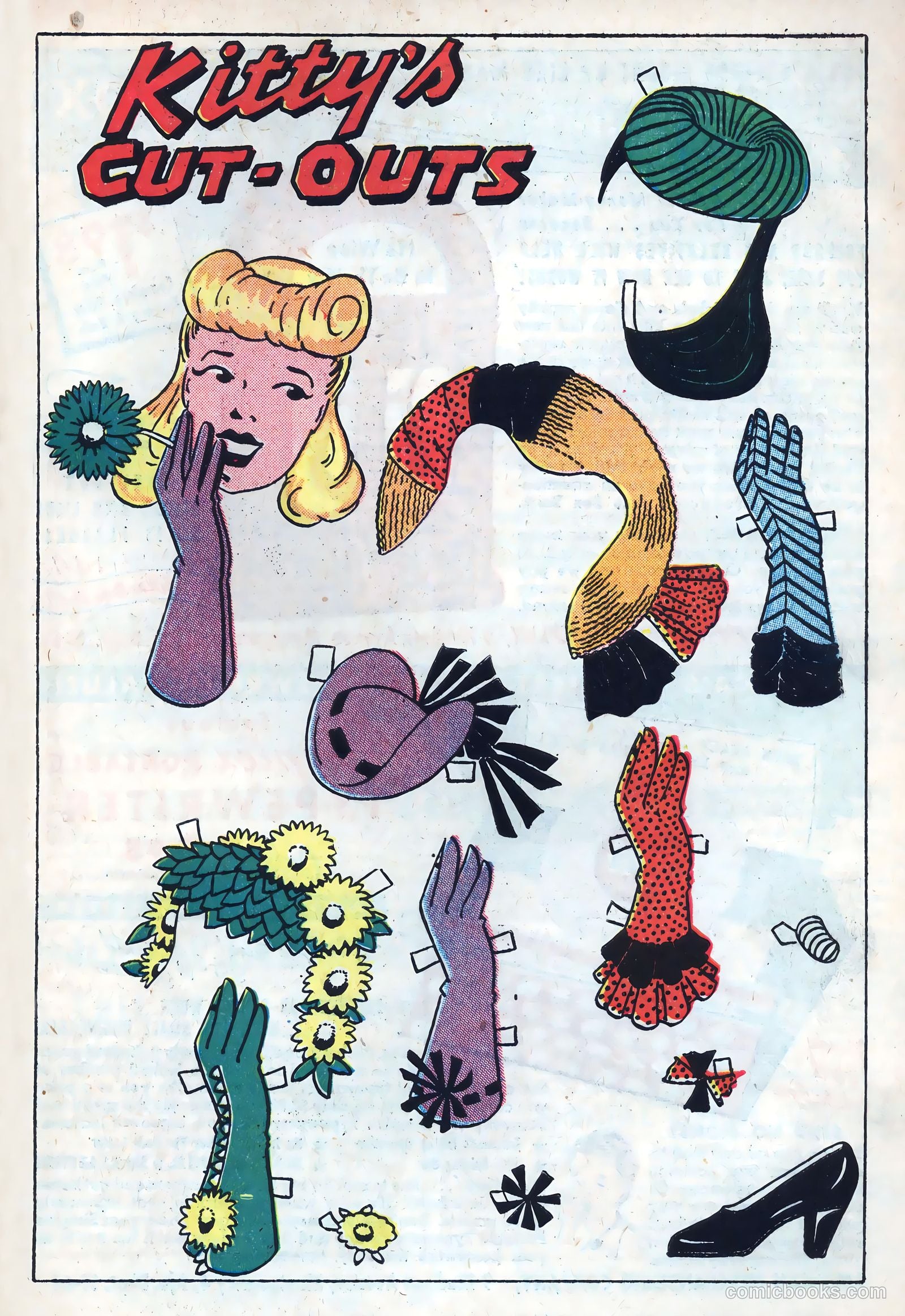 Kitty #1 (1948) — page 32 of 35