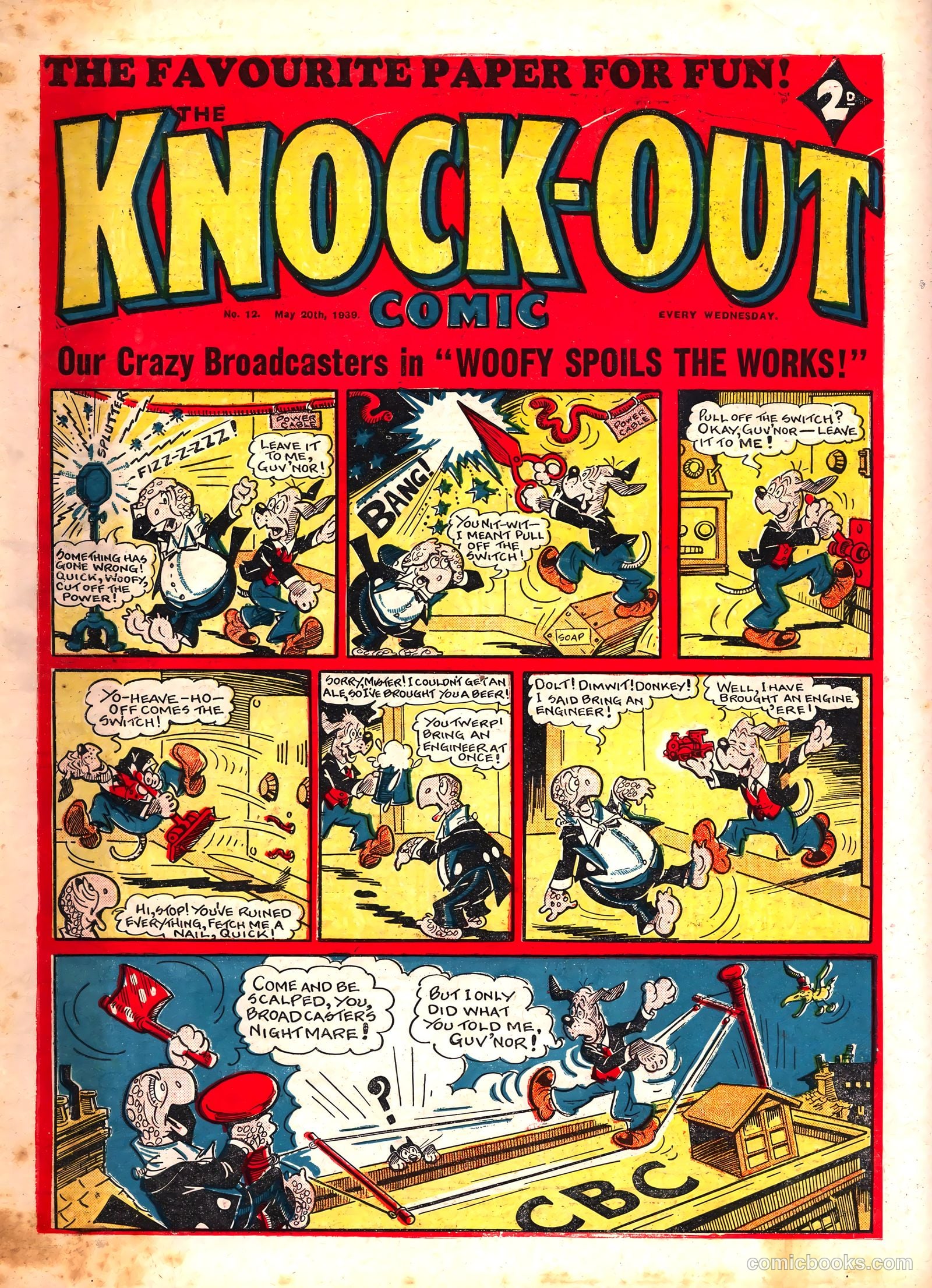 Knock Out #12