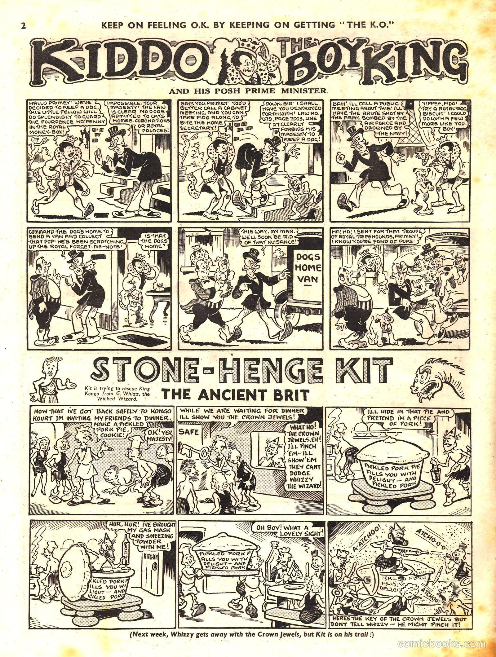 Knock Out #12 (1989) — page 2 of 28