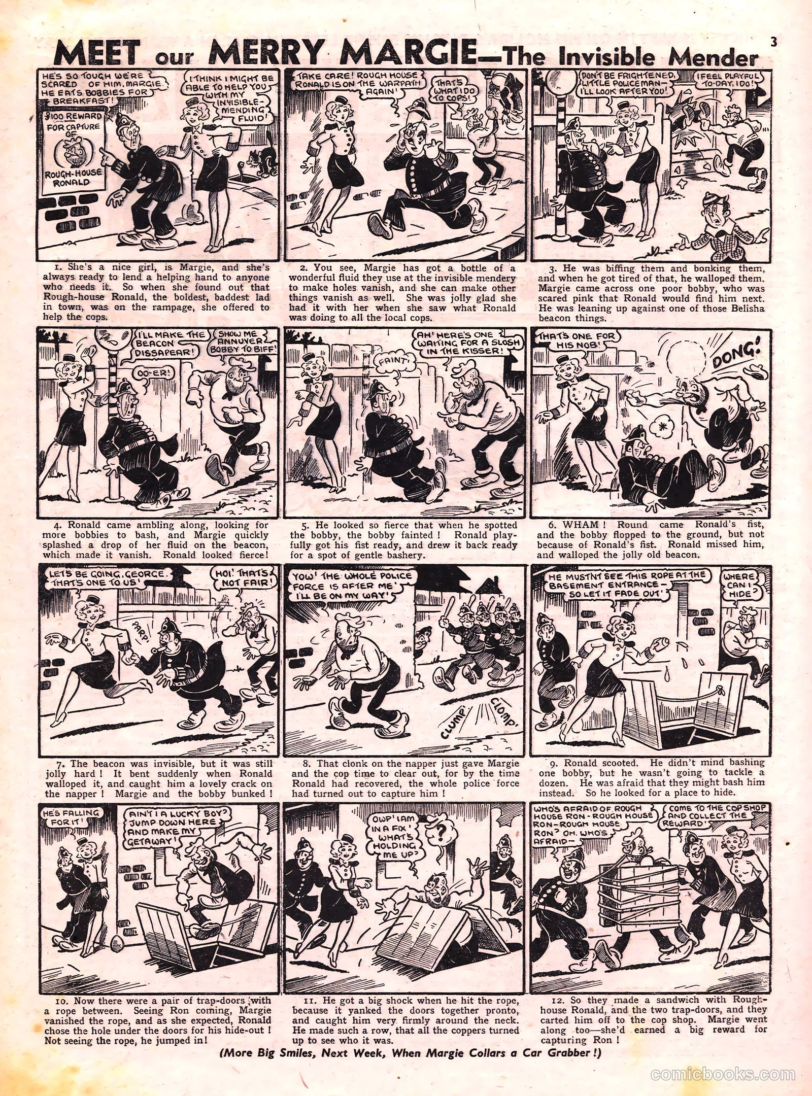 Knock Out #12 (1989) — page 3 of 28