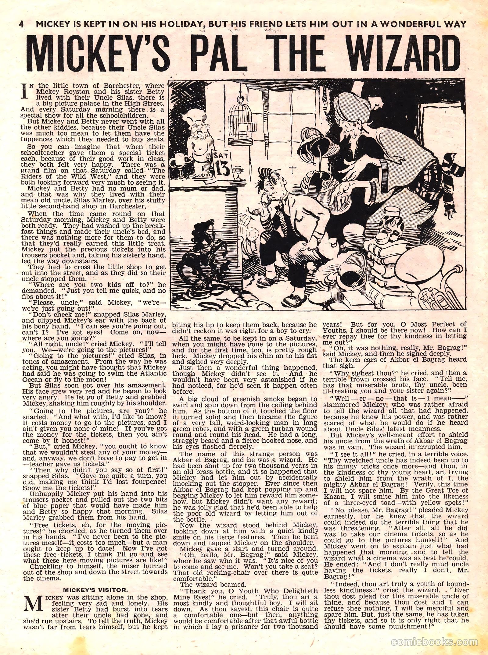 Knock Out #12 (1989) — page 4 of 28