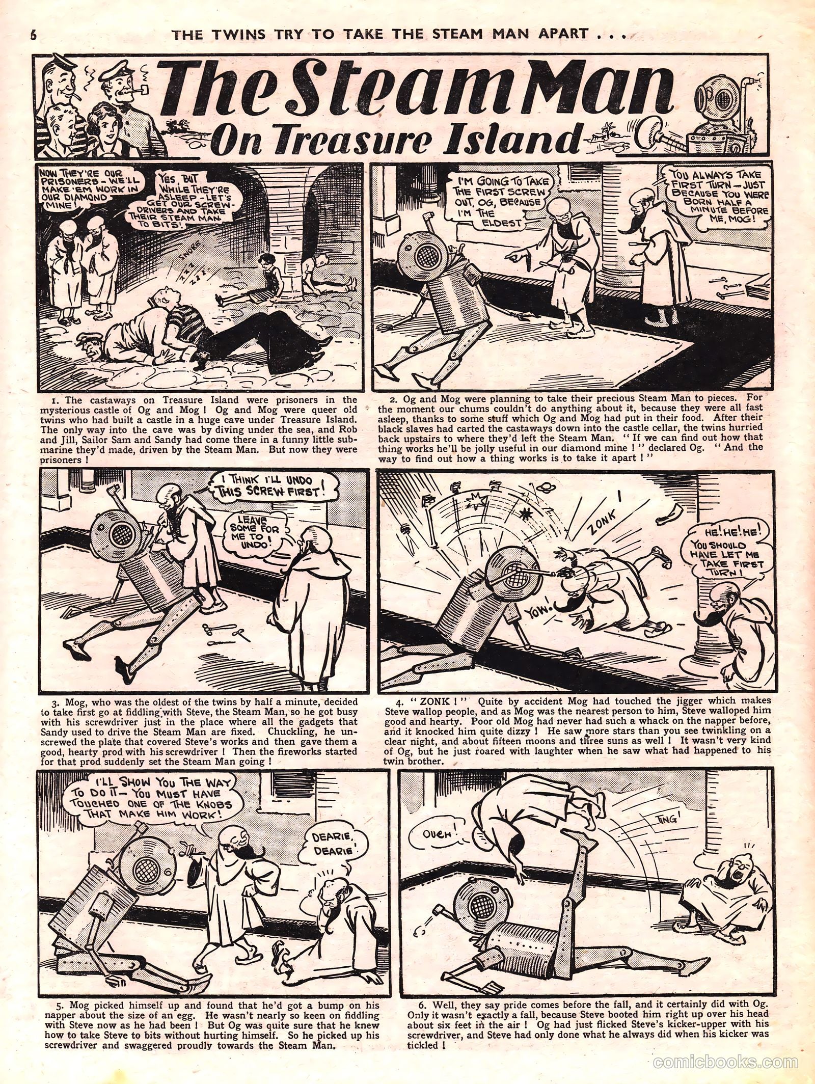 Knock Out #12 (1989) — page 6 of 28