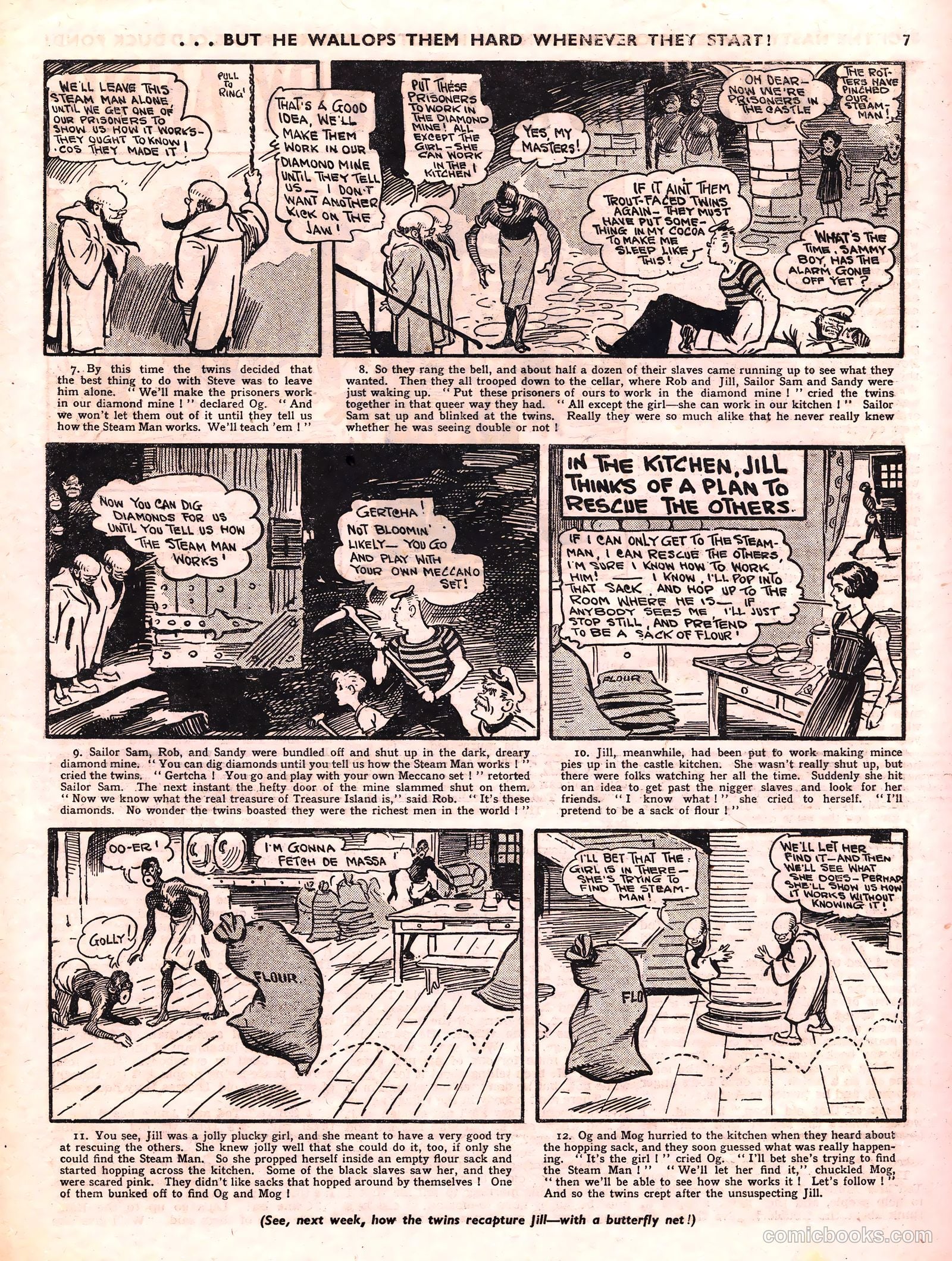 Knock Out #12 (1989) — page 7 of 28