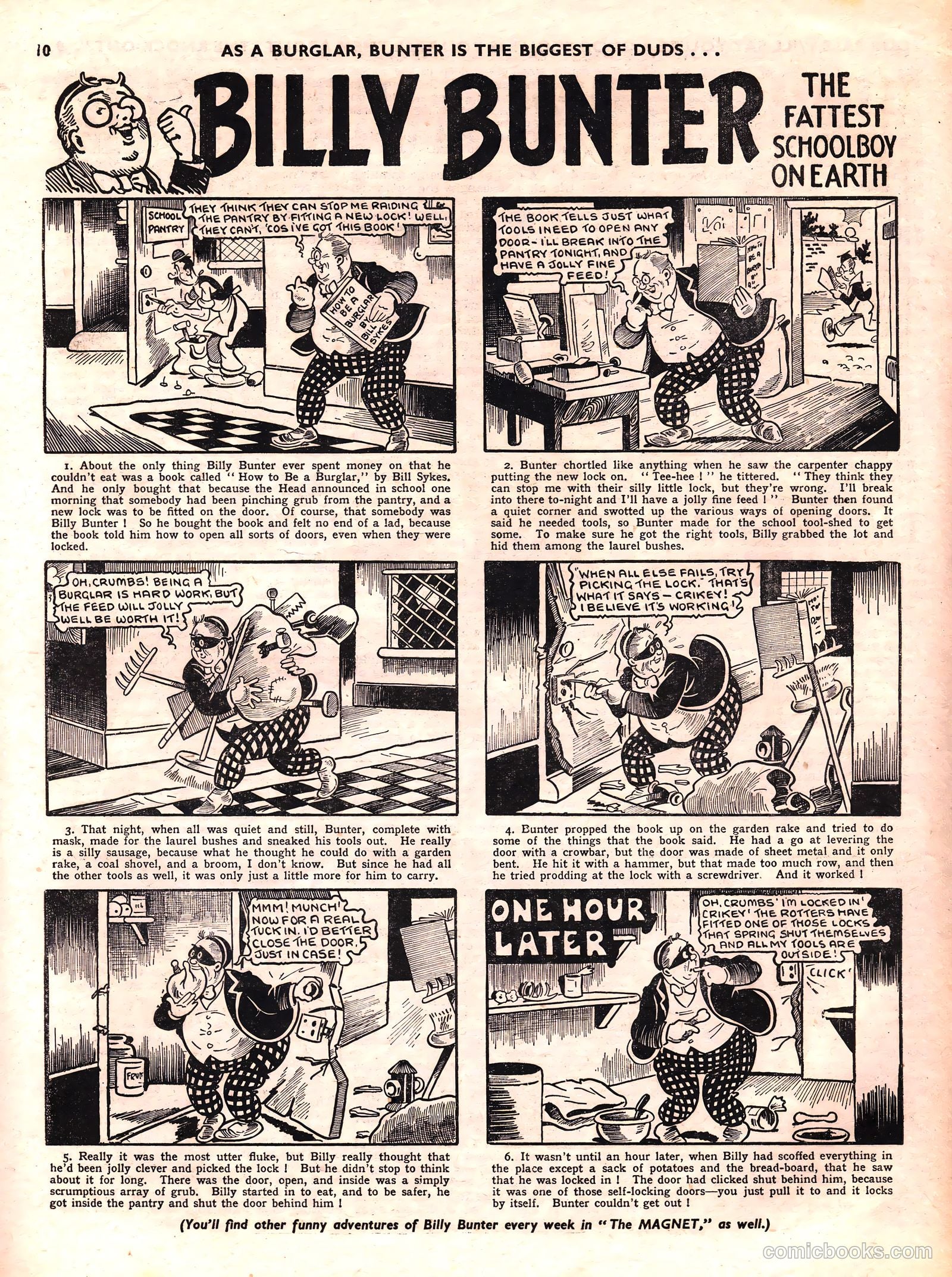 Knock Out #12 (1989) — page 10 of 28