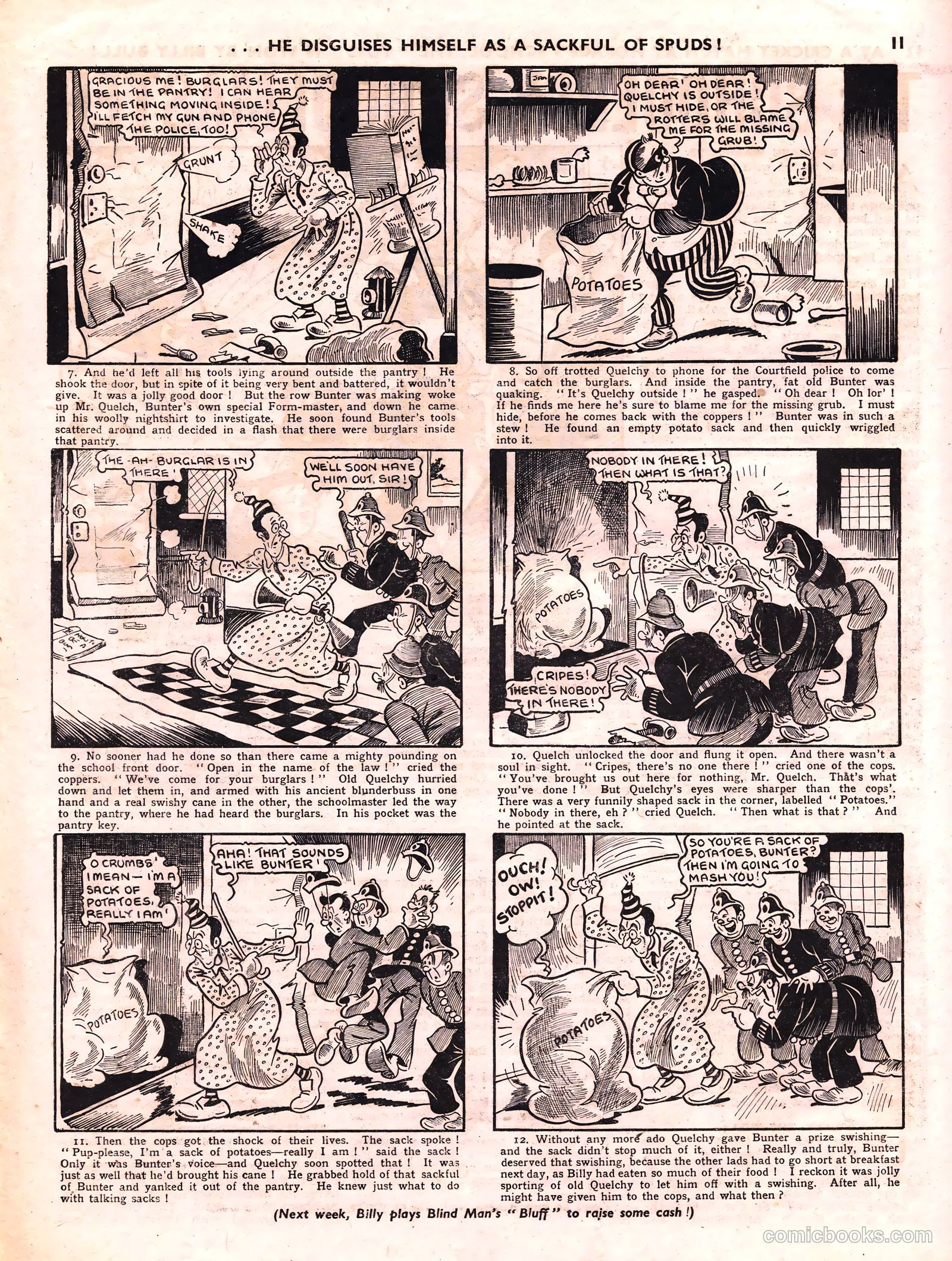 Knock Out #12 (1989) — page 11 of 28