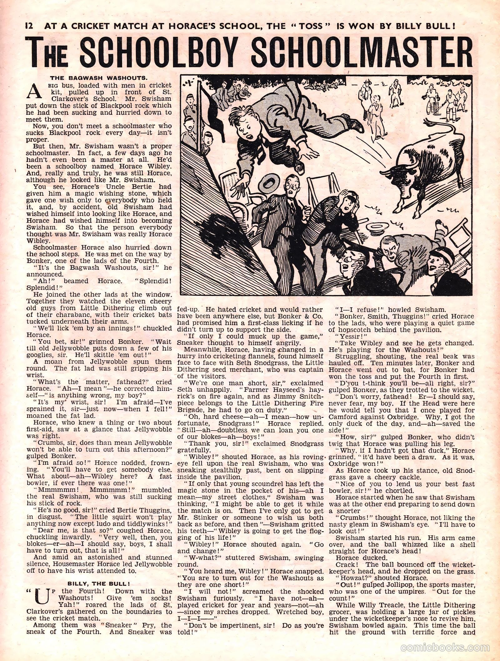 Knock Out #12 (1989) — page 12 of 28