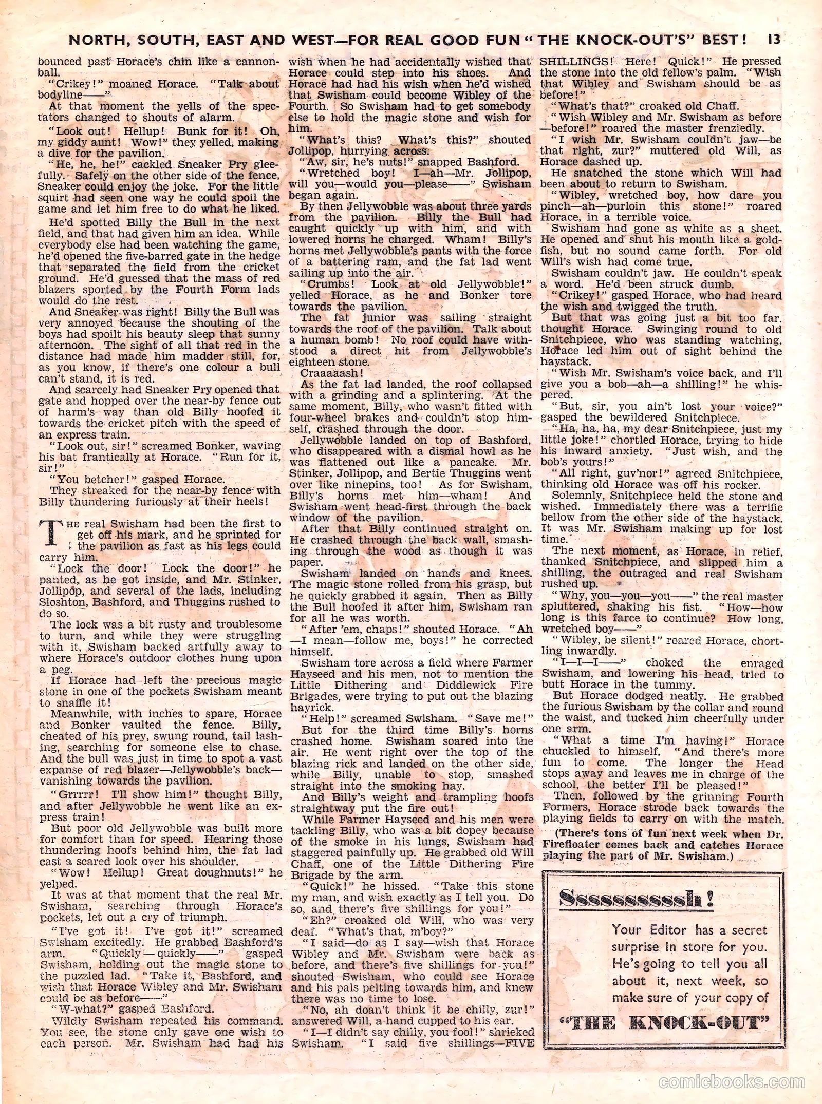 Knock Out #12 (1989) — page 13 of 28