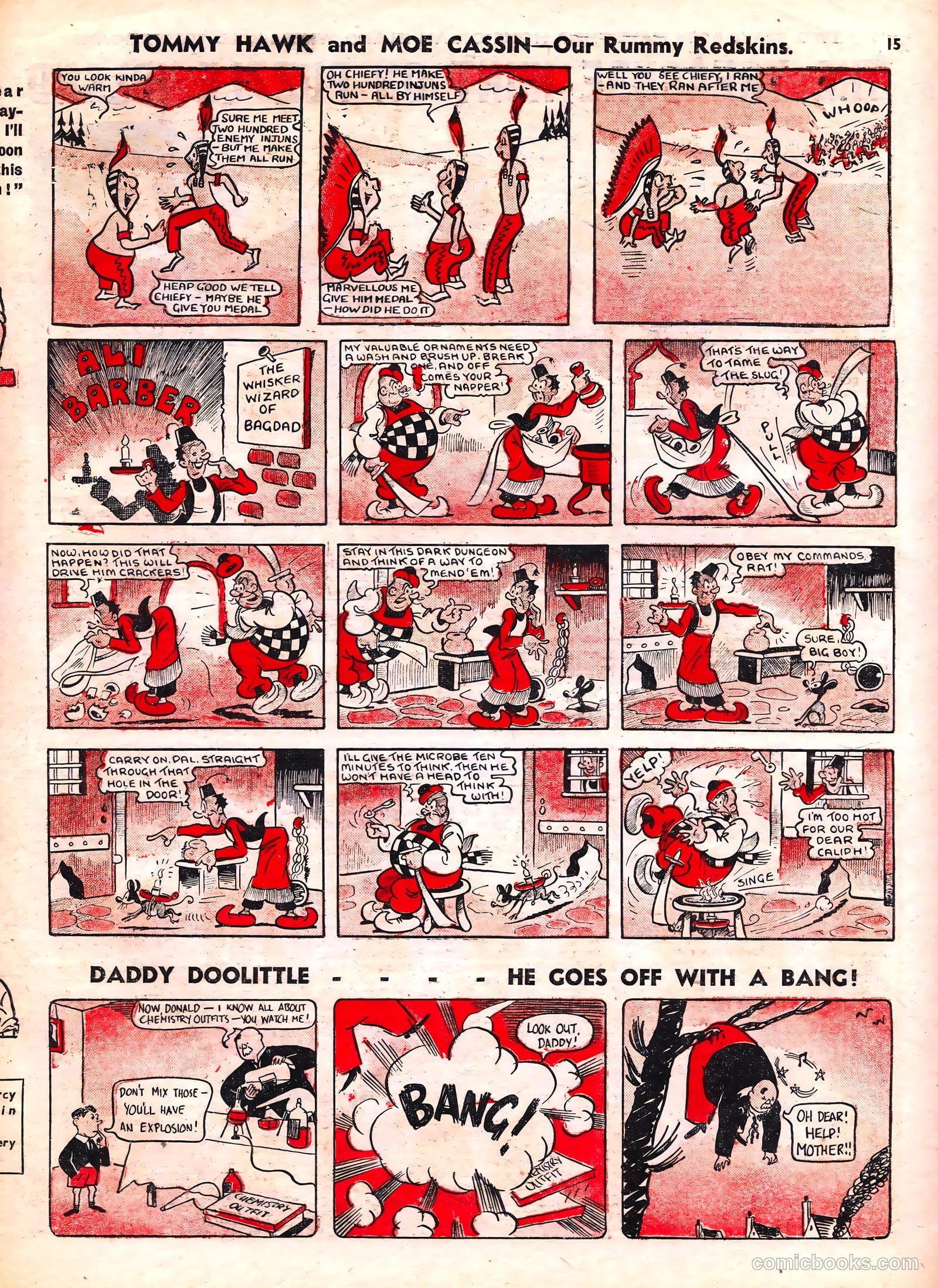 Knock Out #12 (1989) — page 15 of 28