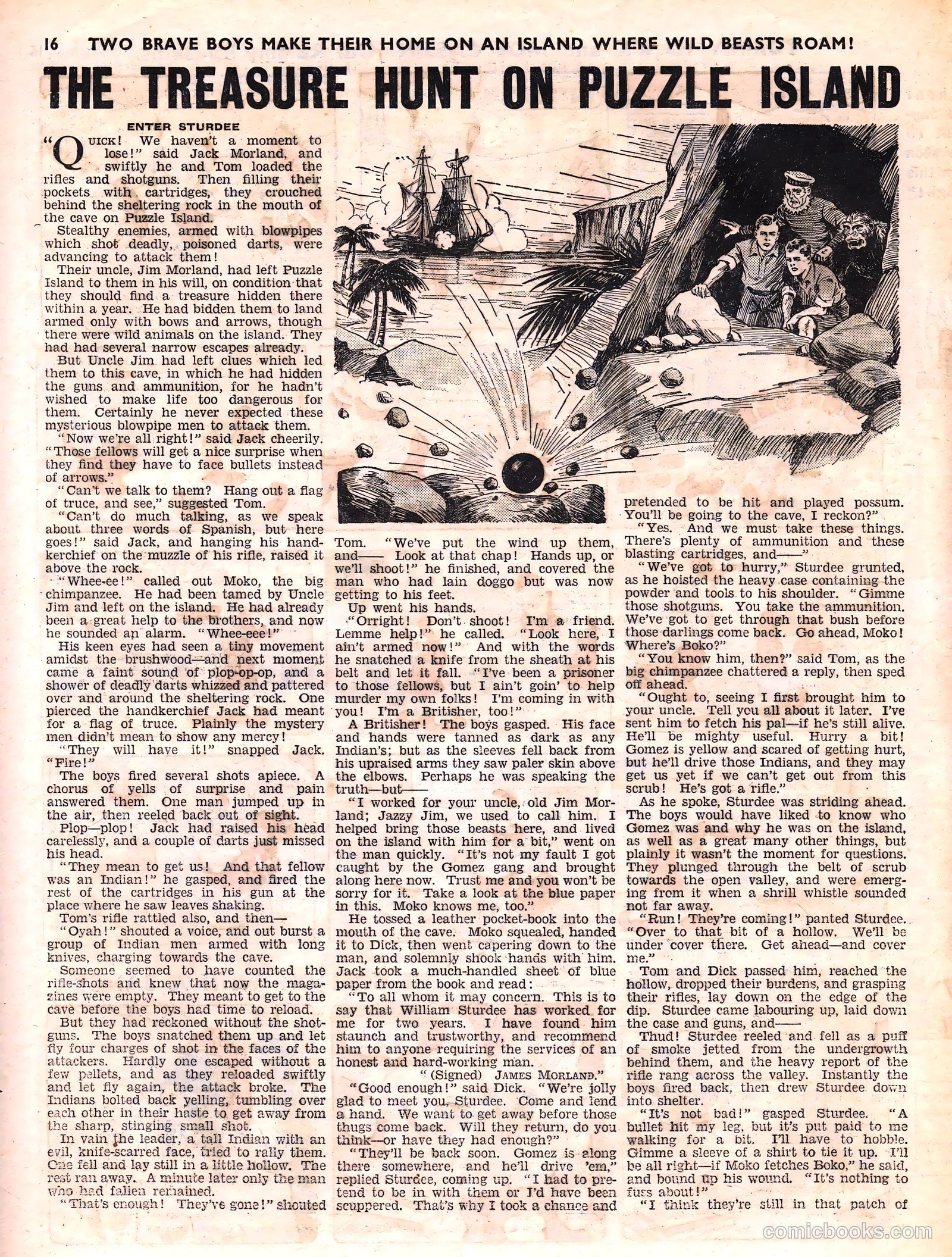 Knock Out #12 (1989) — page 16 of 28