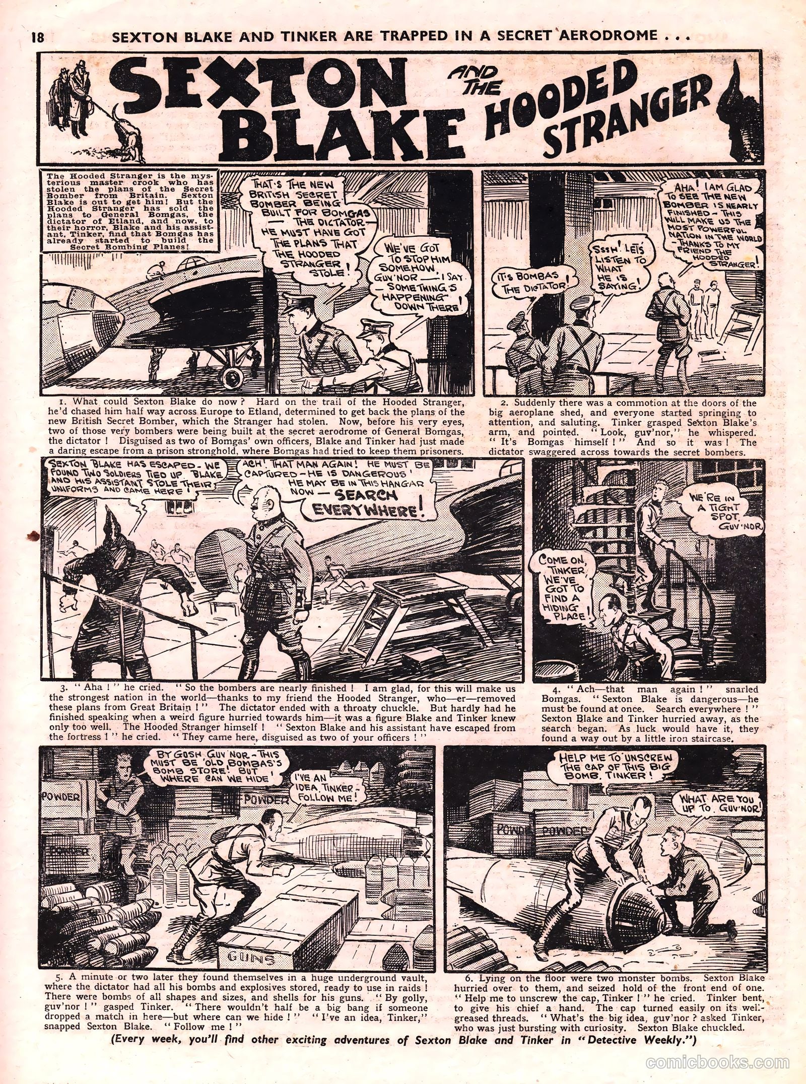 Knock Out #12 (1989) — page 18 of 28