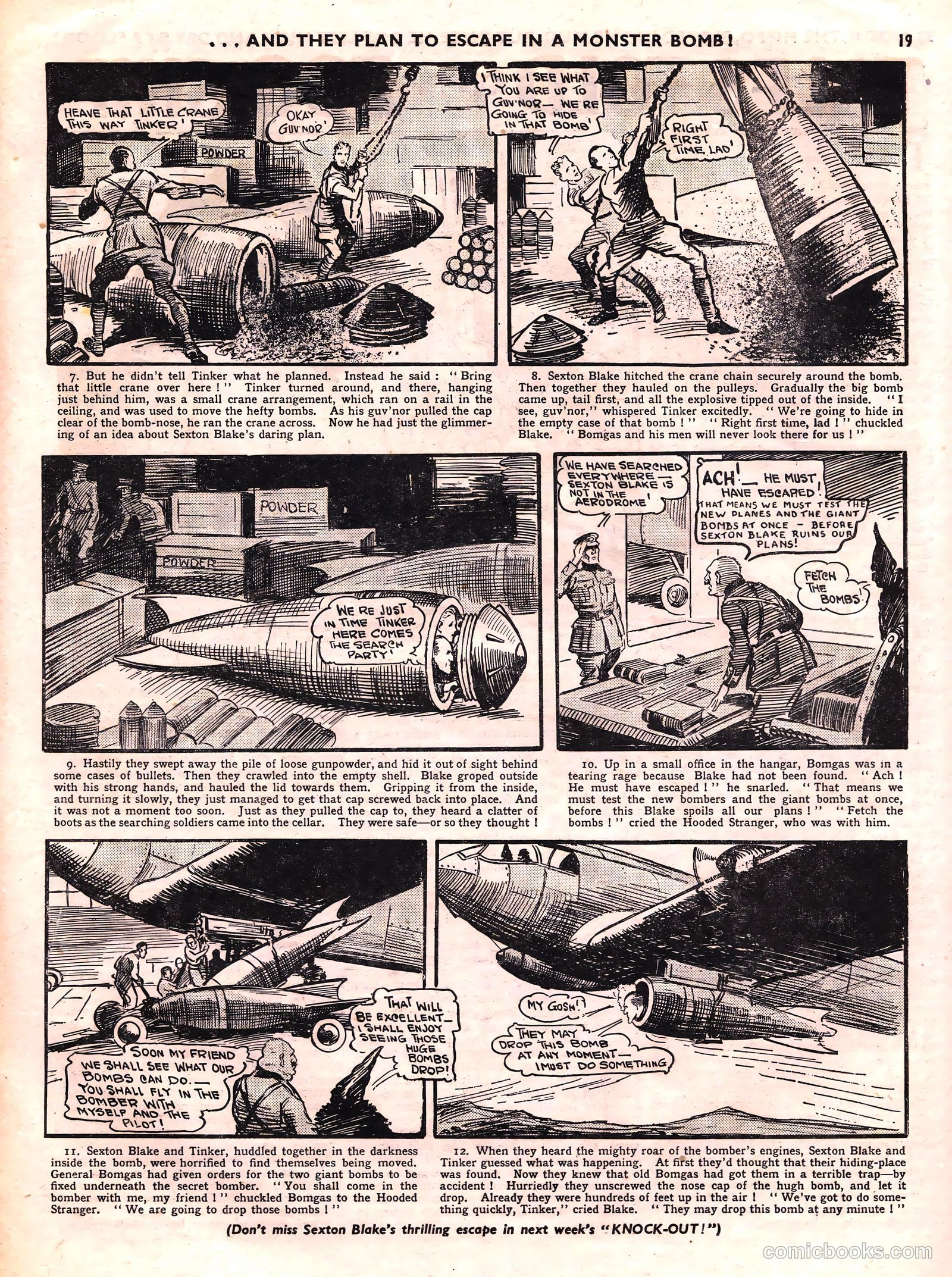 Knock Out #12 (1989) — page 19 of 28