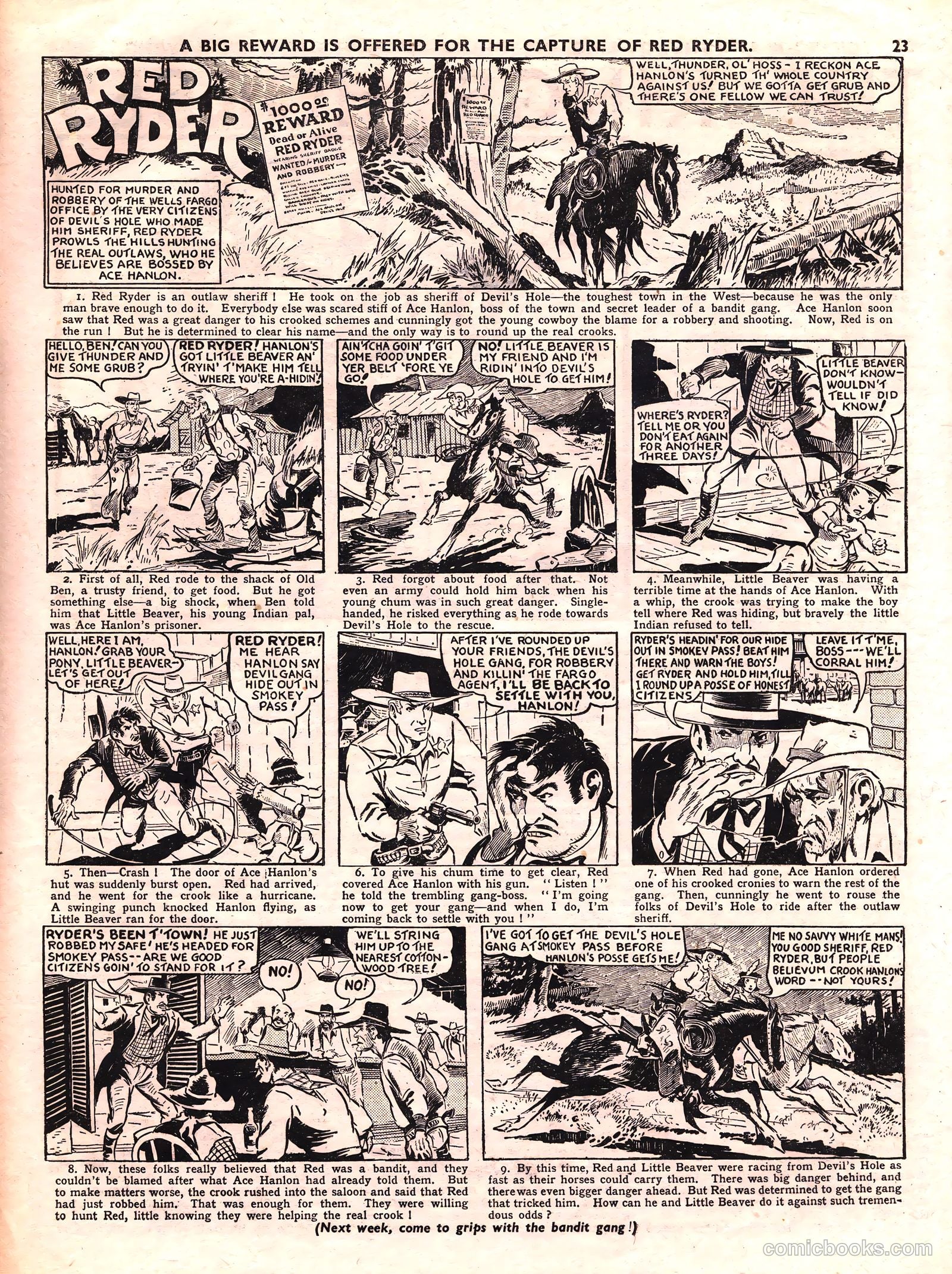 Knock Out #12 (1989) — page 23 of 28