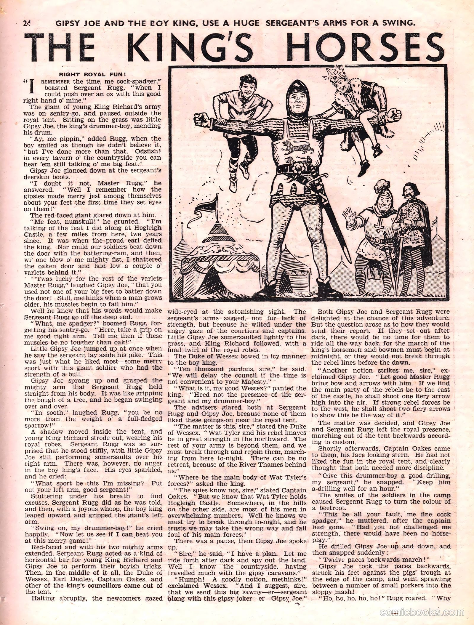 Knock Out #12 (1989) — page 24 of 28