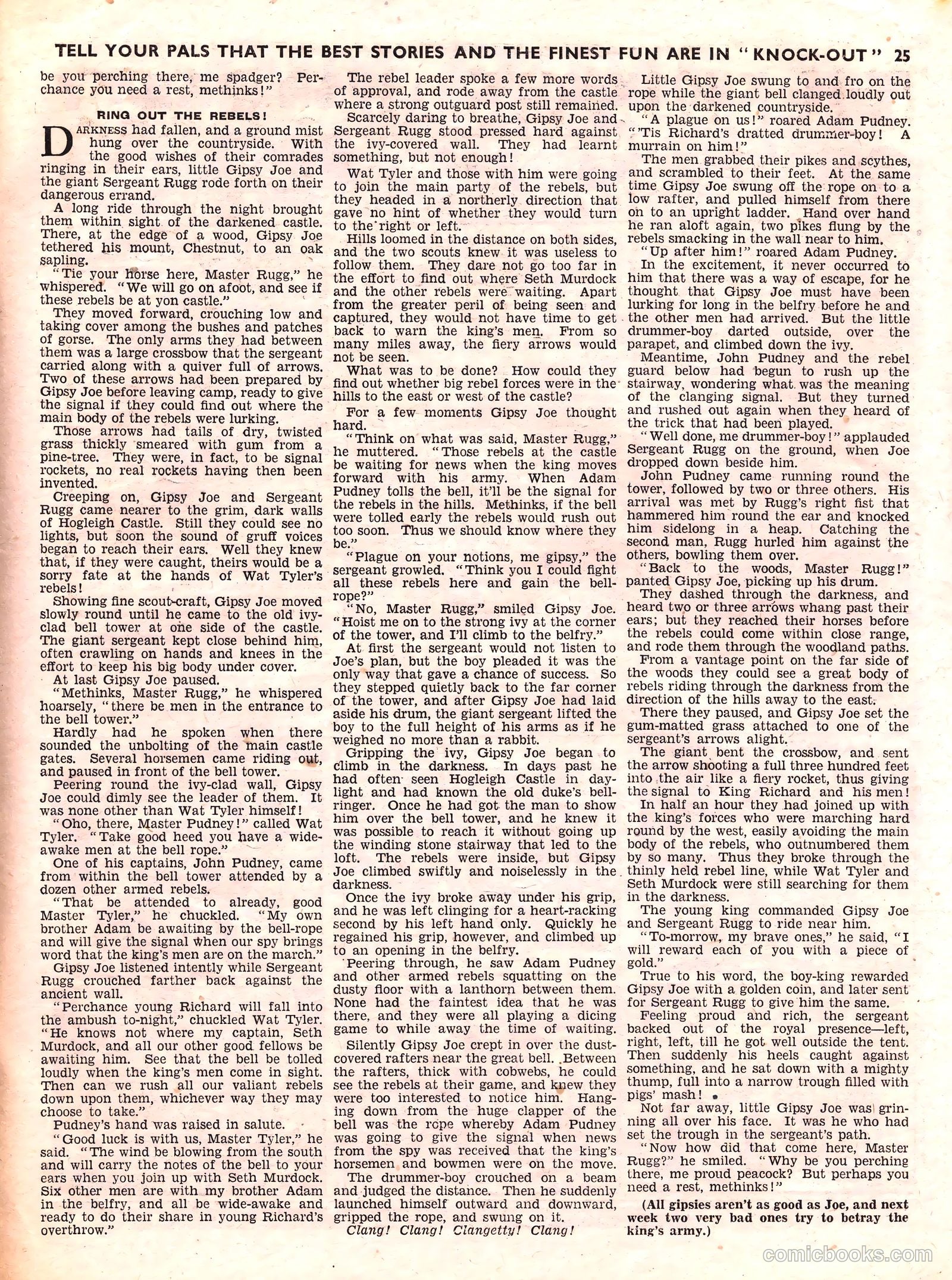 Knock Out #12 (1989) — page 25 of 28