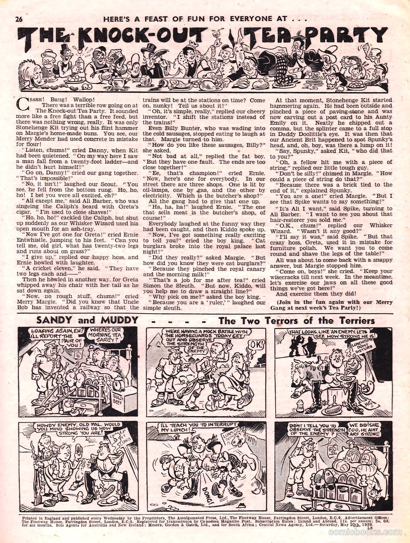 Knock Out #12 (1989) — page 26 of 28