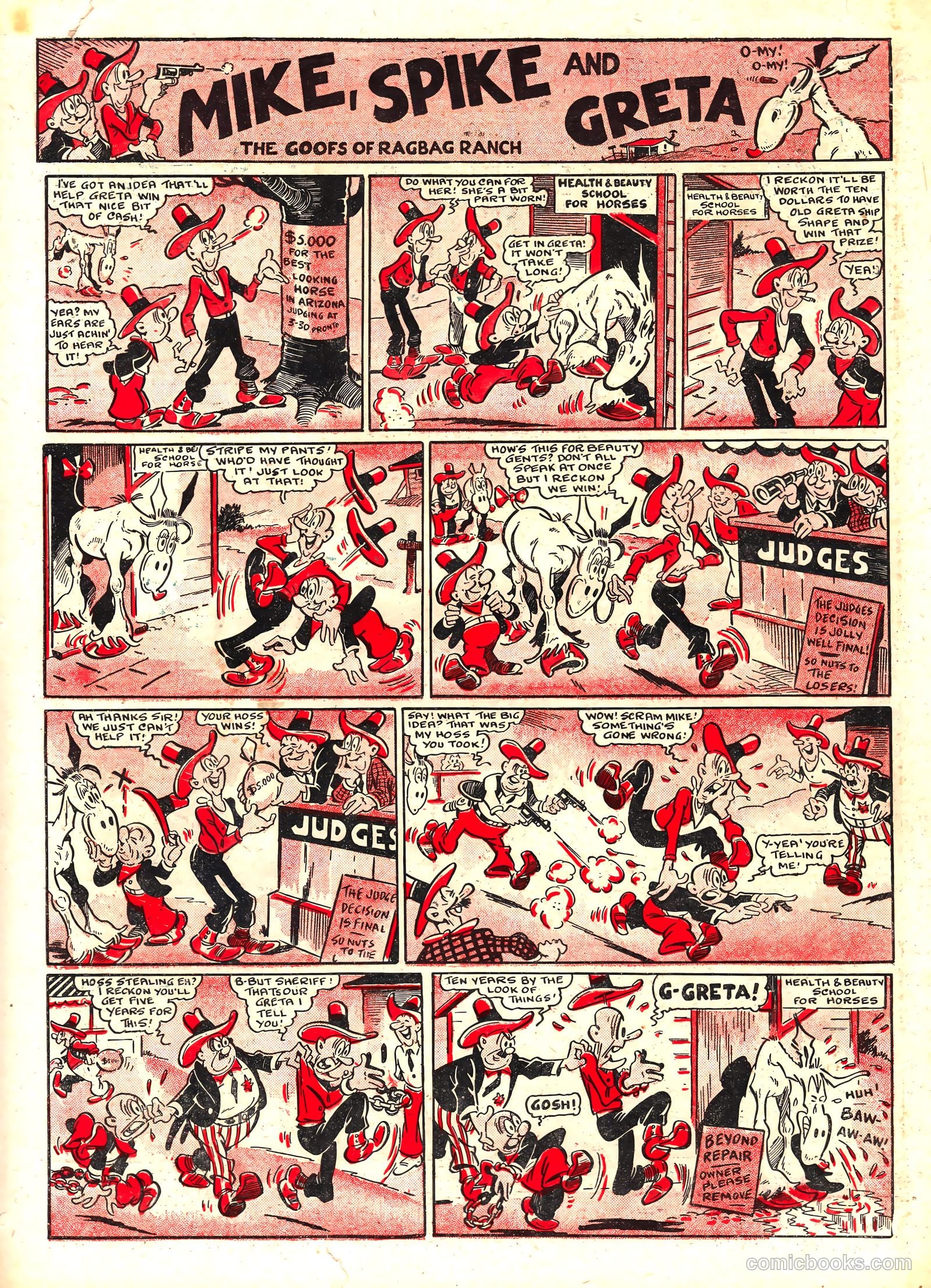Knock Out #12 (1989) — page 28 of 28